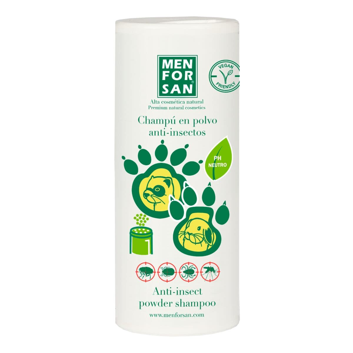 Shampoo per animali Menforsan 250 ml