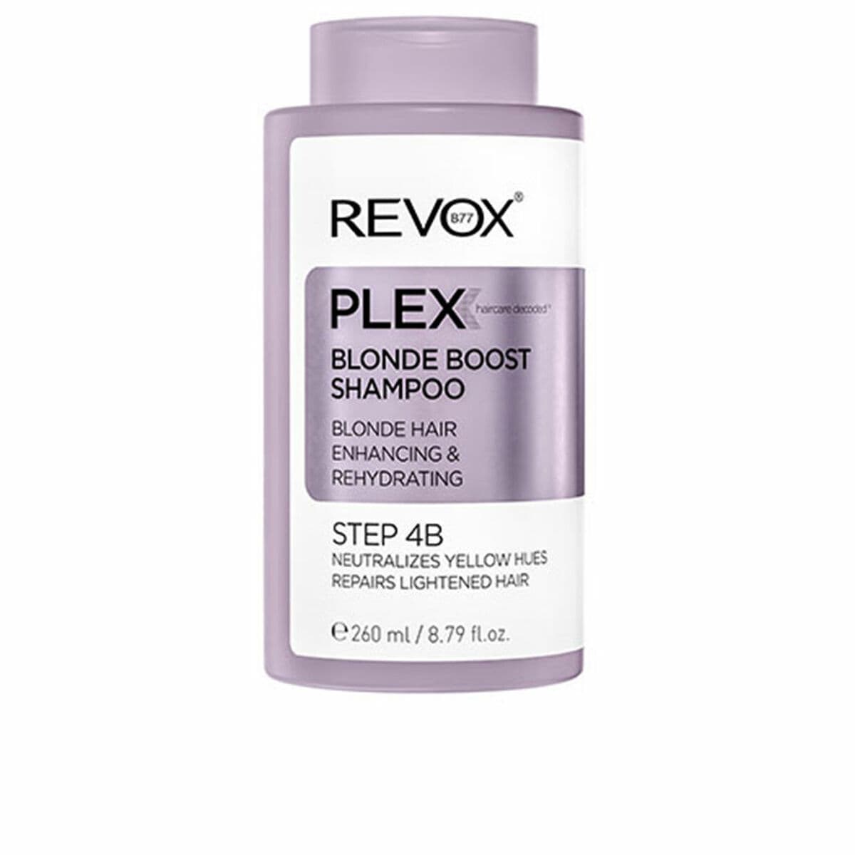 Shampoo neutralizzante Revox B77 Plex Step 4B — 260 ml