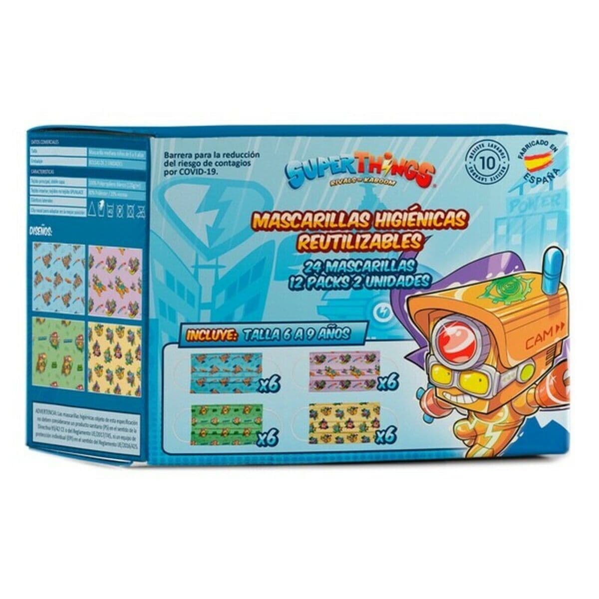 Mascherina igienica Safta 24 pezzi