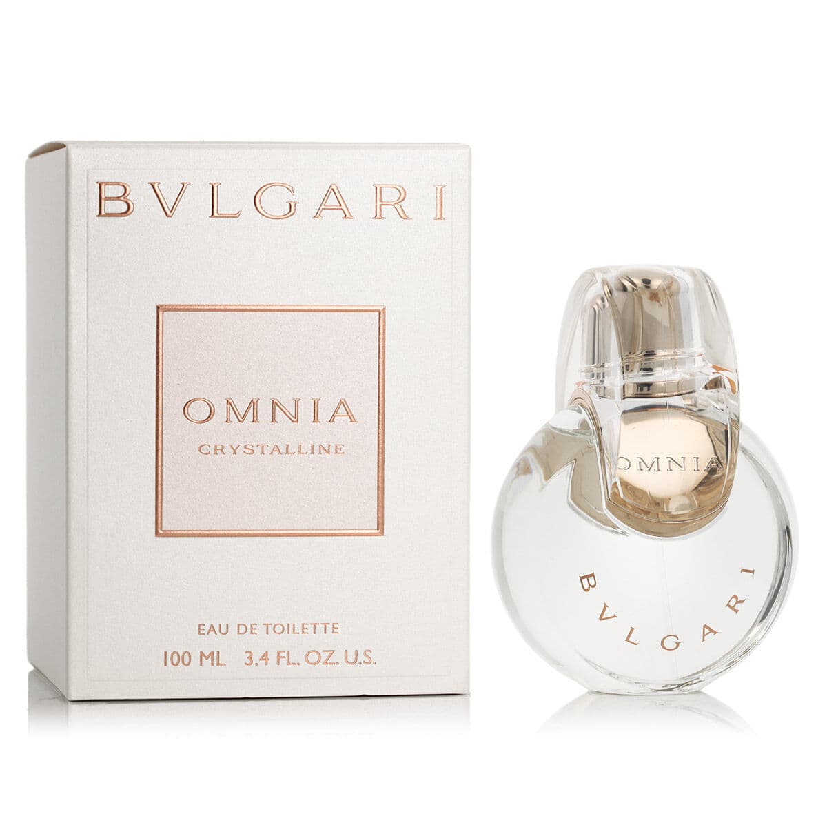 Profumo da donna Bvlgari Omnia Crystalline EDT 100 ml