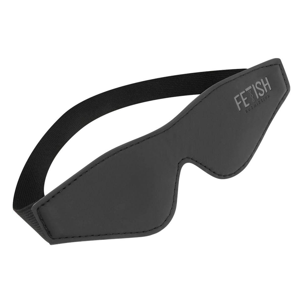 Mascherina satinata nera