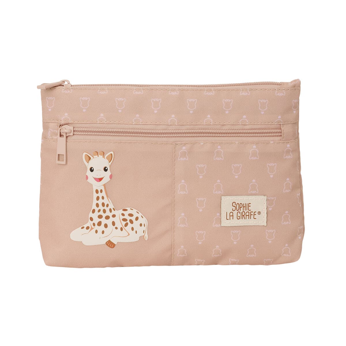 Astuccio Sophie la Girafe Beige 23 x 16 x 3 cm