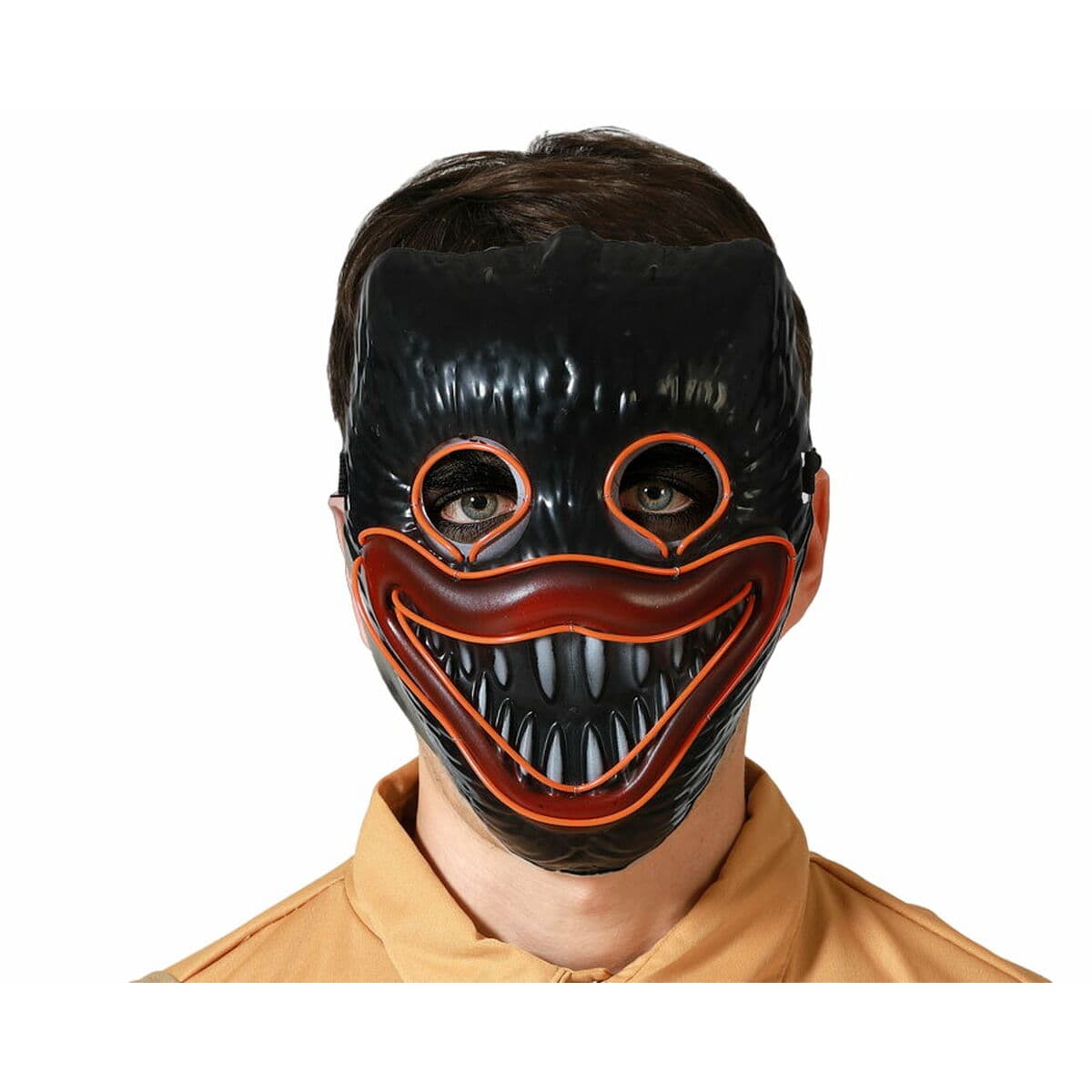 Maschera Halloween multicolore terrore