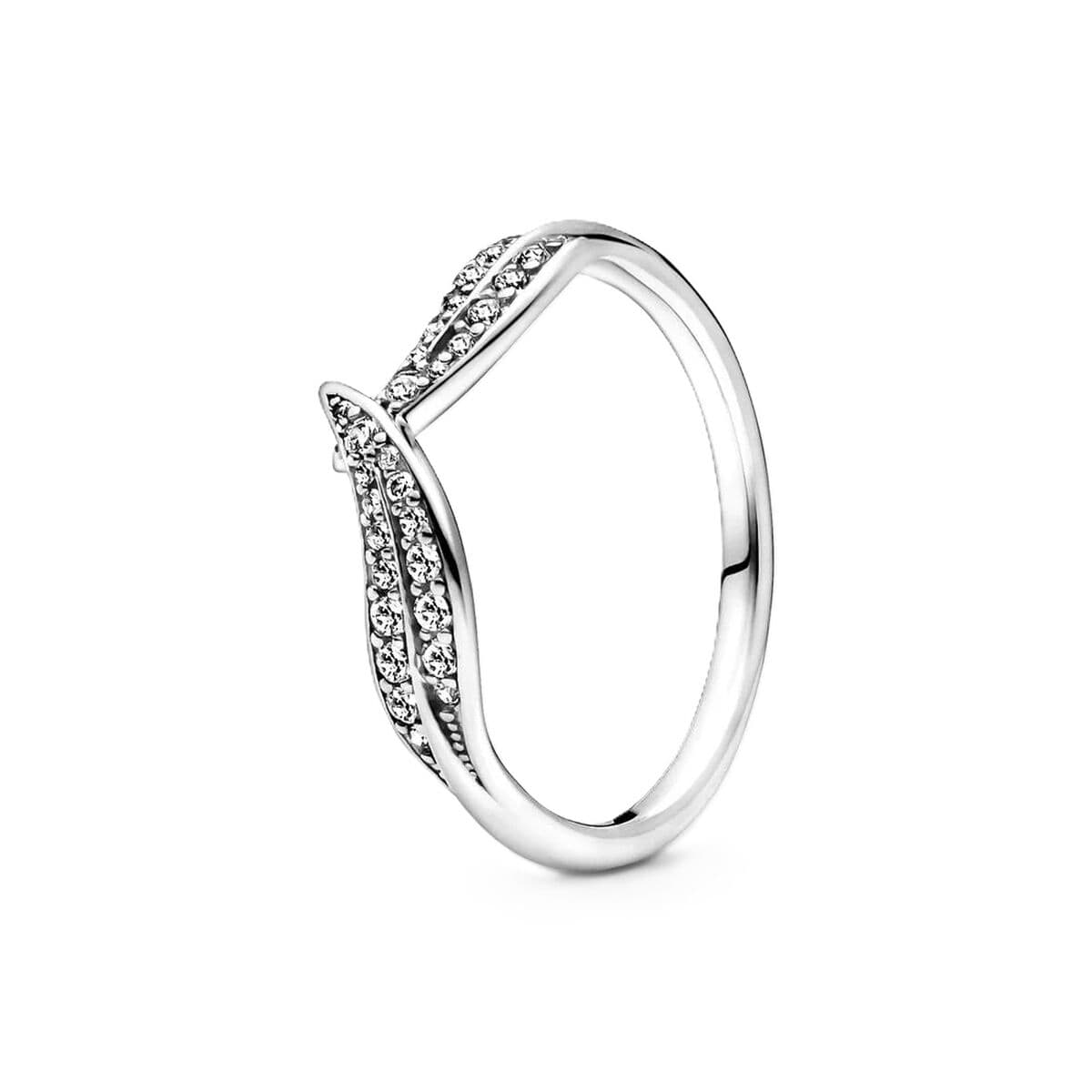Anello Pandora LEAF PAVE - TAGLIA 52