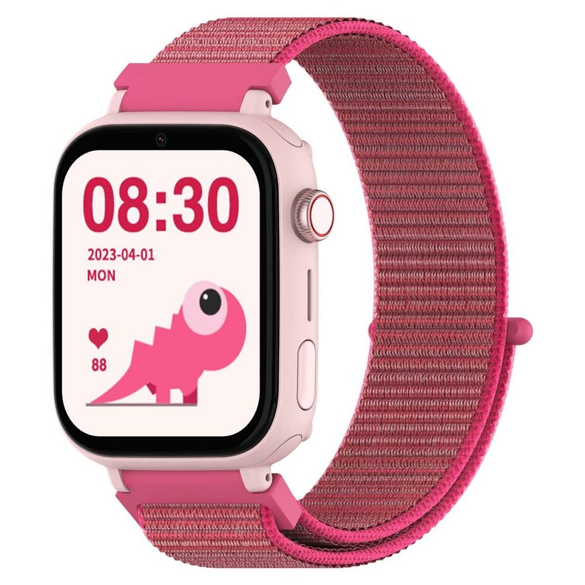Smartwatch DCU KIDS PRO nero rosa