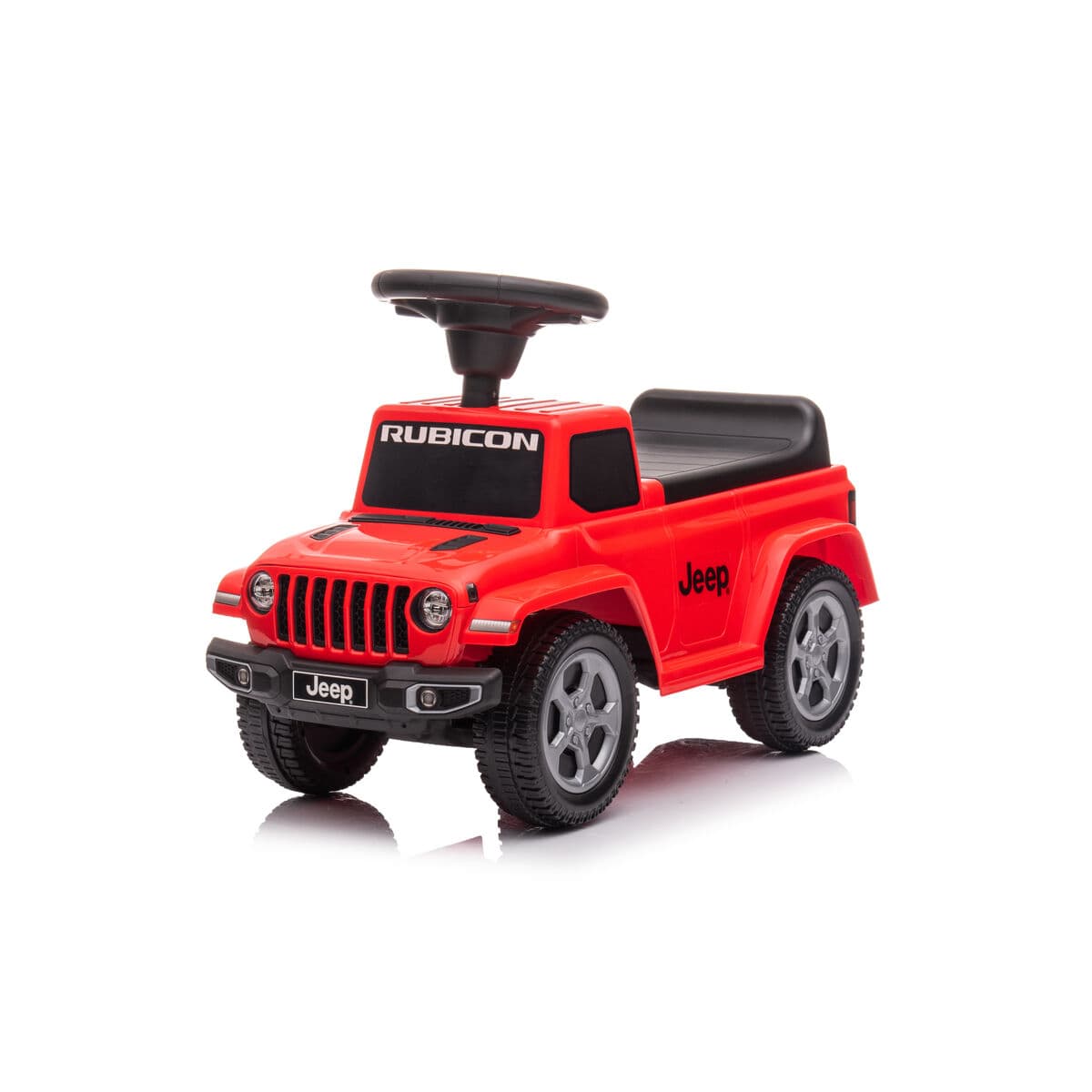 Cavalcabili RunRunToys Jeep Rubicon Rosso