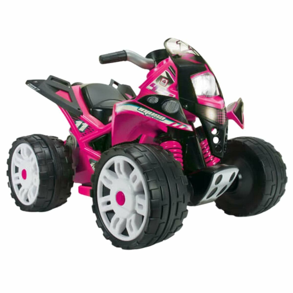 Quad Elettrico Injusa The Beast Rosa 12 V