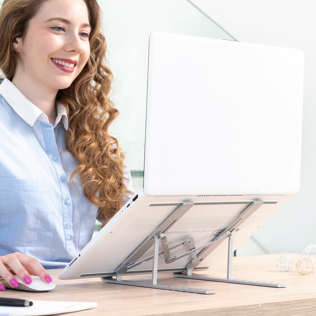 Supporto per laptop pieghevole Flastan