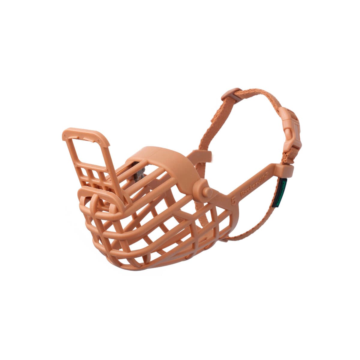 Museruola per animali marrone taglia 4