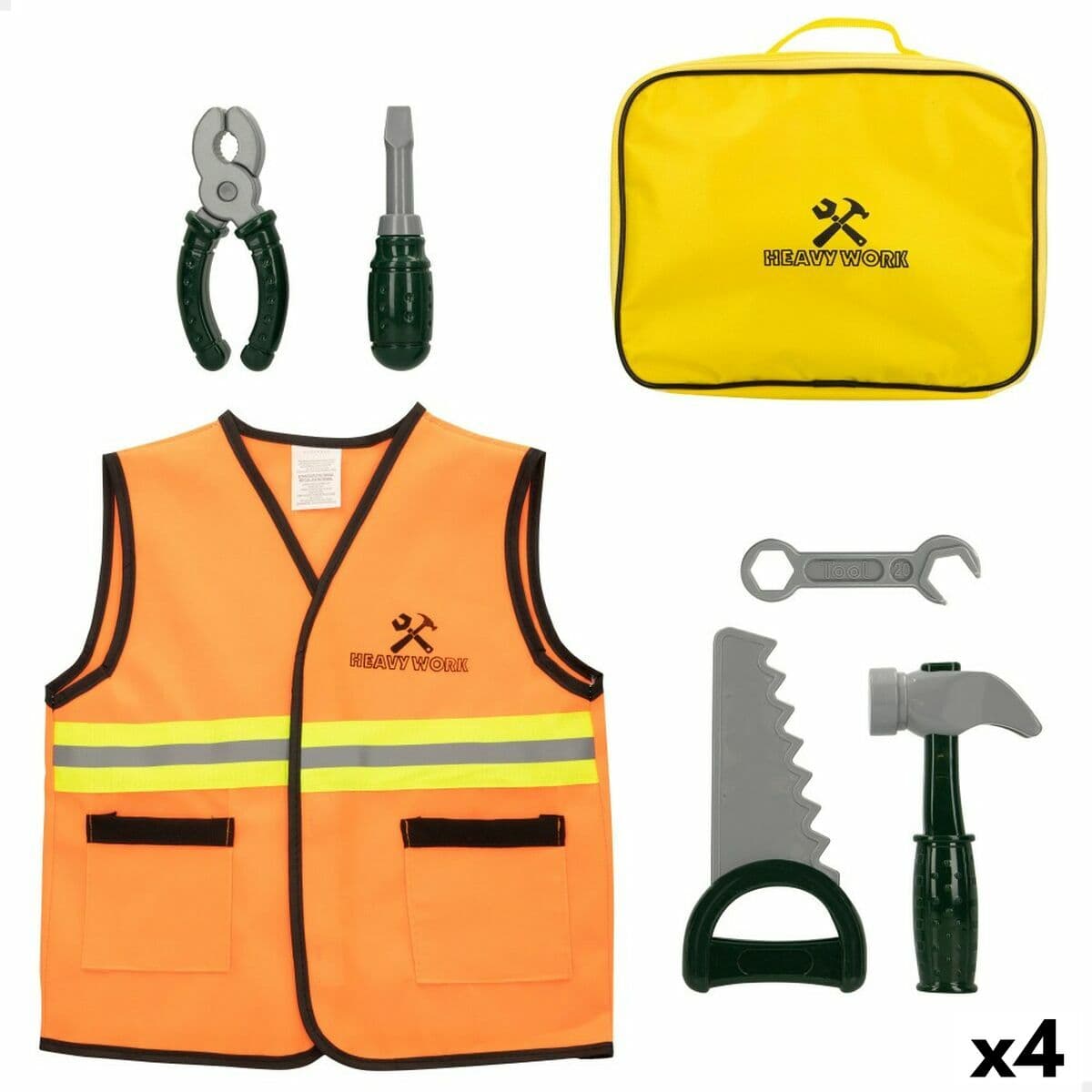 Set attrezzi Colorbaby My Tools (4 unità)