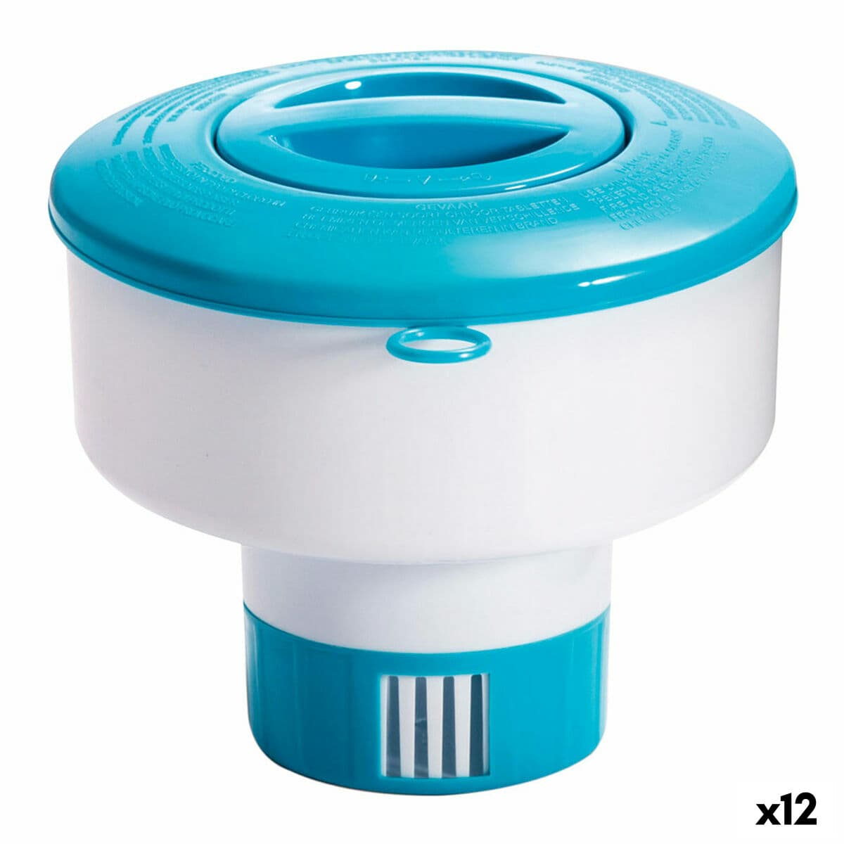 Dispenser cloro piscina Intex 12 unità 17,8 x 17,8 cm