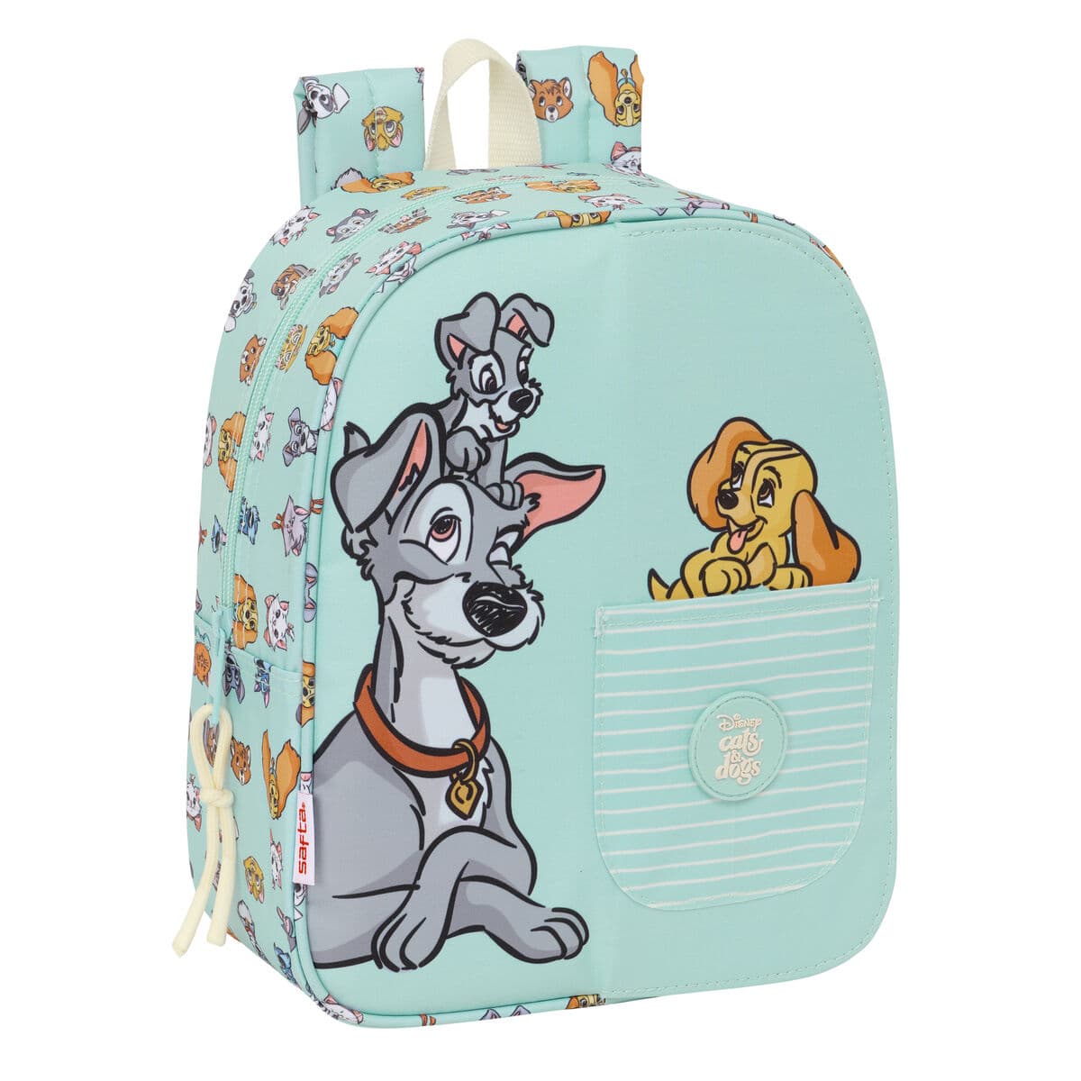 Zaino scolastico Disney blu 22 x 27 x 10 cm