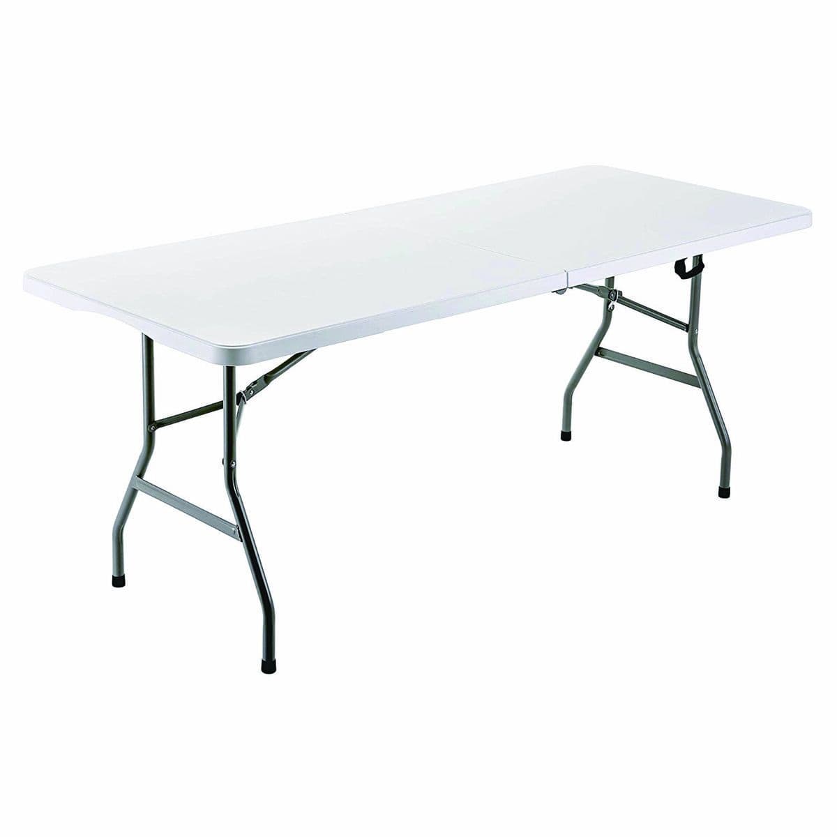 Marbueno Folding Table Resin weiß 152x70x74 cm Rectangular f