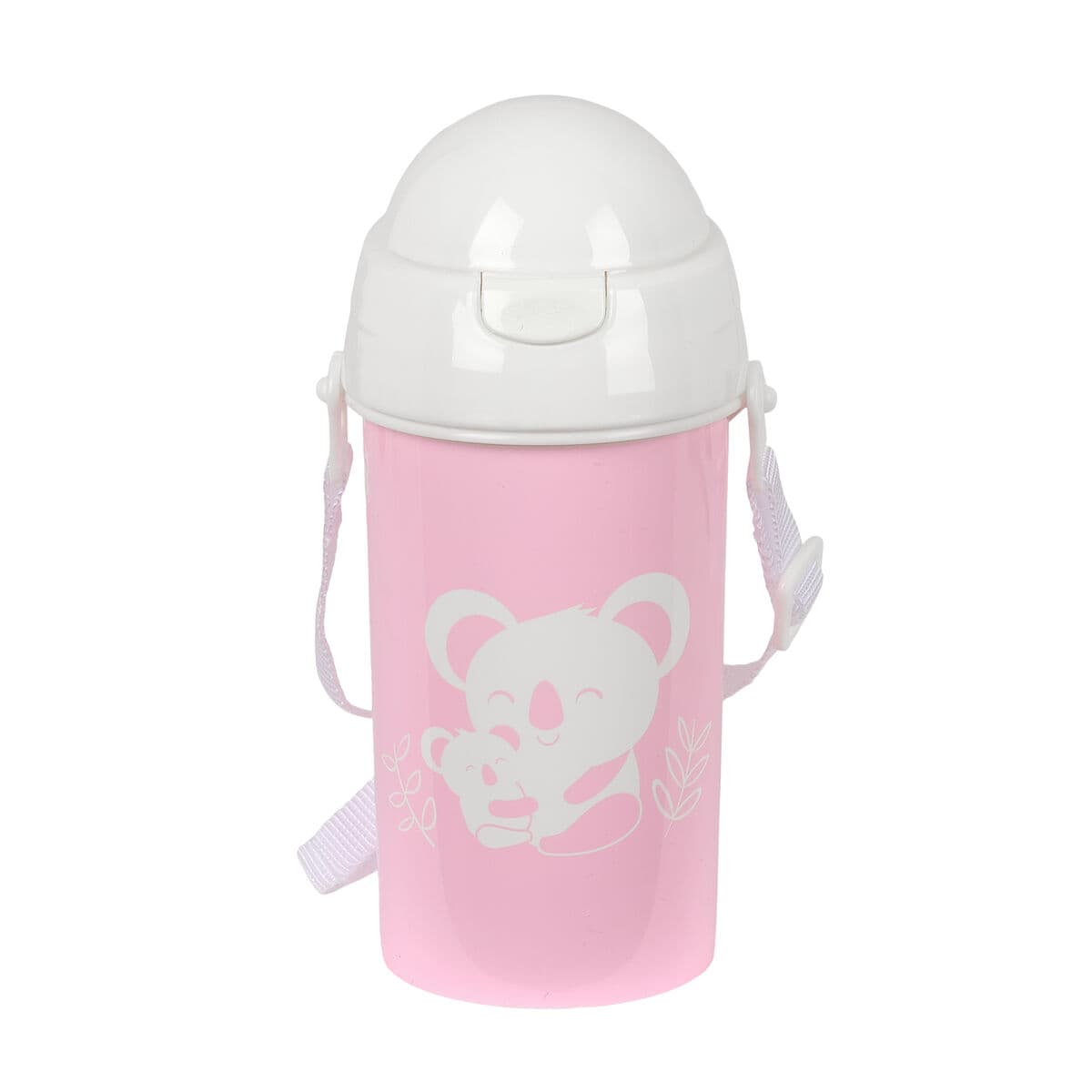 Bottiglia Safta Koala rosa PVC 500 ml