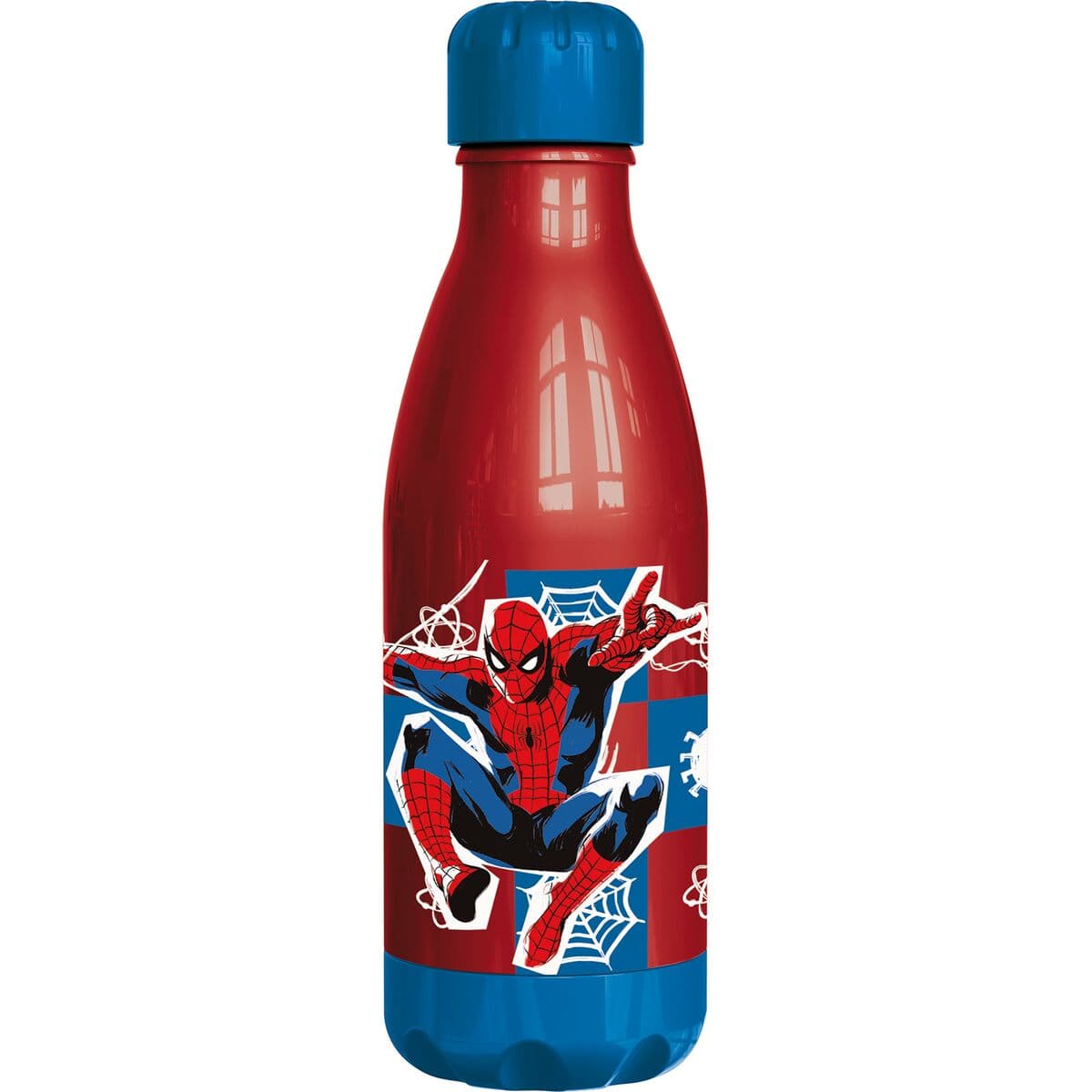 Bottiglia d'acqua Spider-Man 560 ml — Rossa