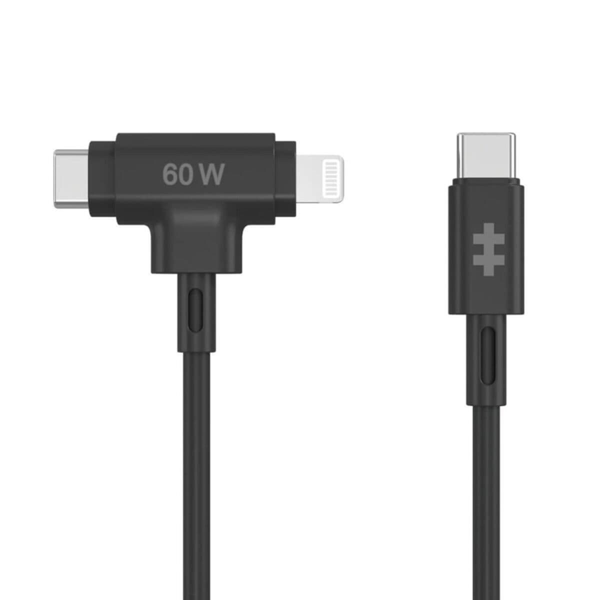 Cavo USB-C Hyper HyperJuice 1,5 m nero