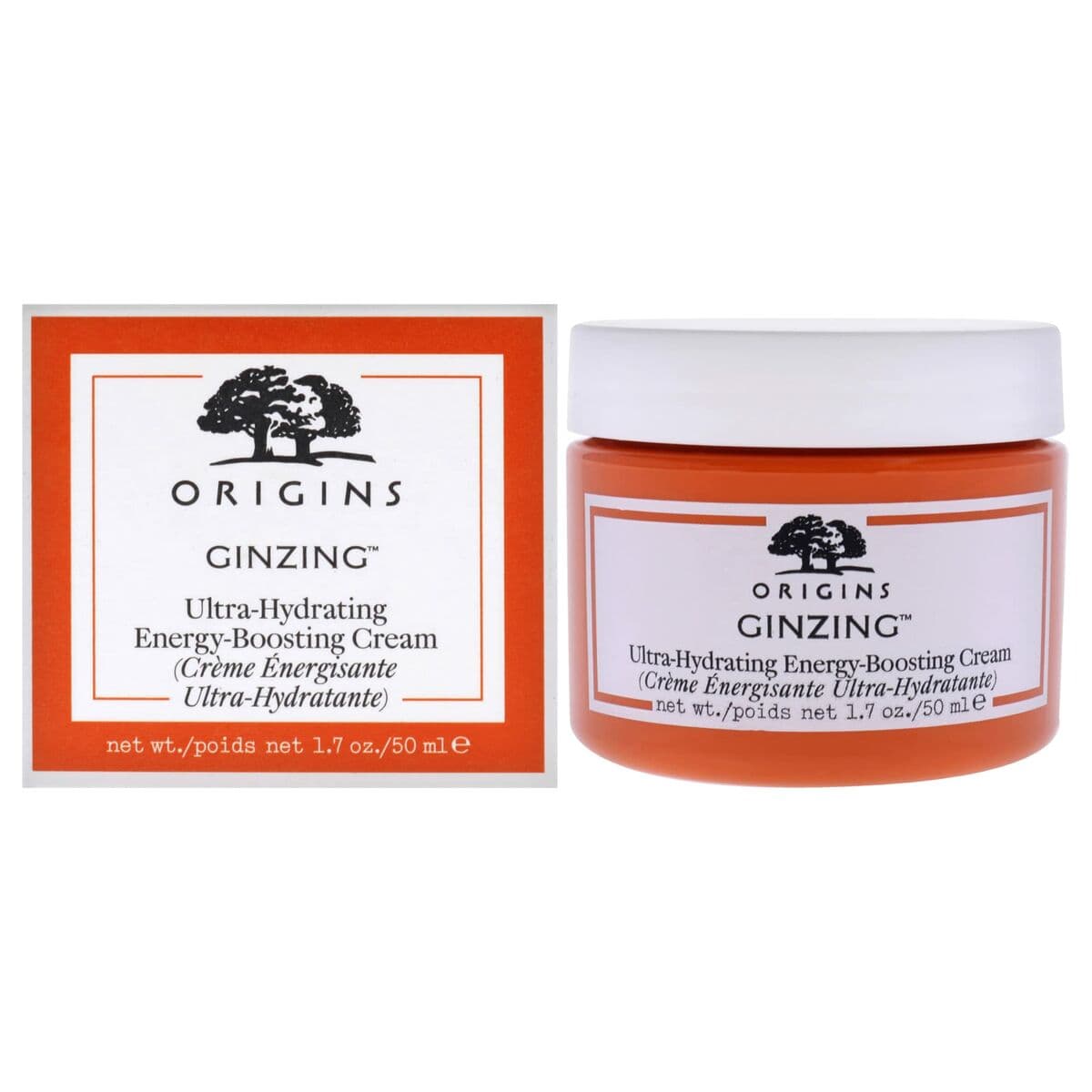 Crema viso Origins GINZING 50 ml