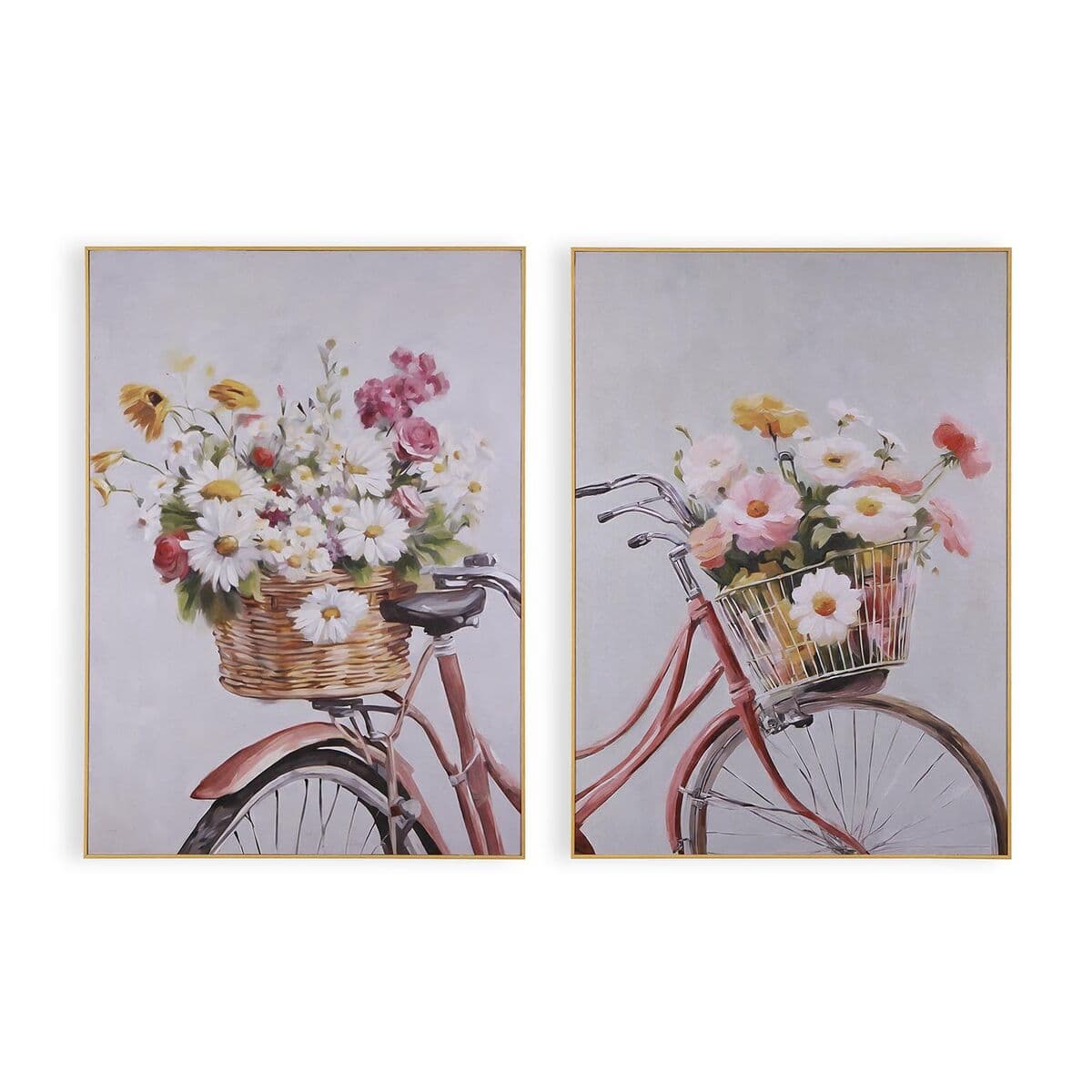 Quadro Versa Canvas 2,5 x 60 x 50 cm Bicicletta