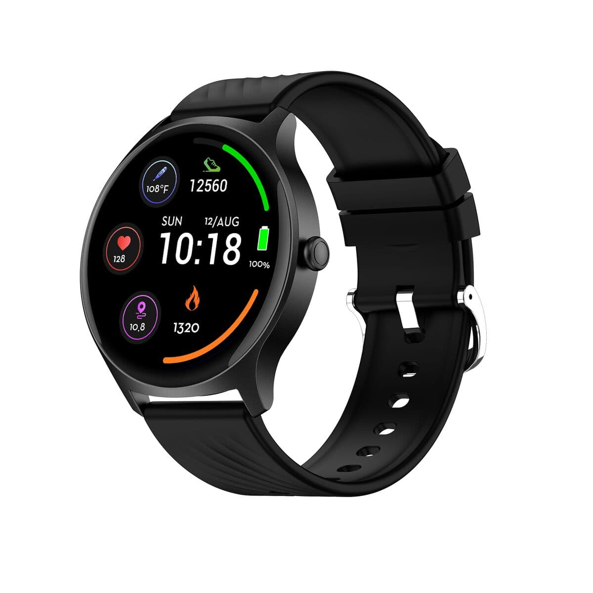 Smartwatch Denver Electronics nero