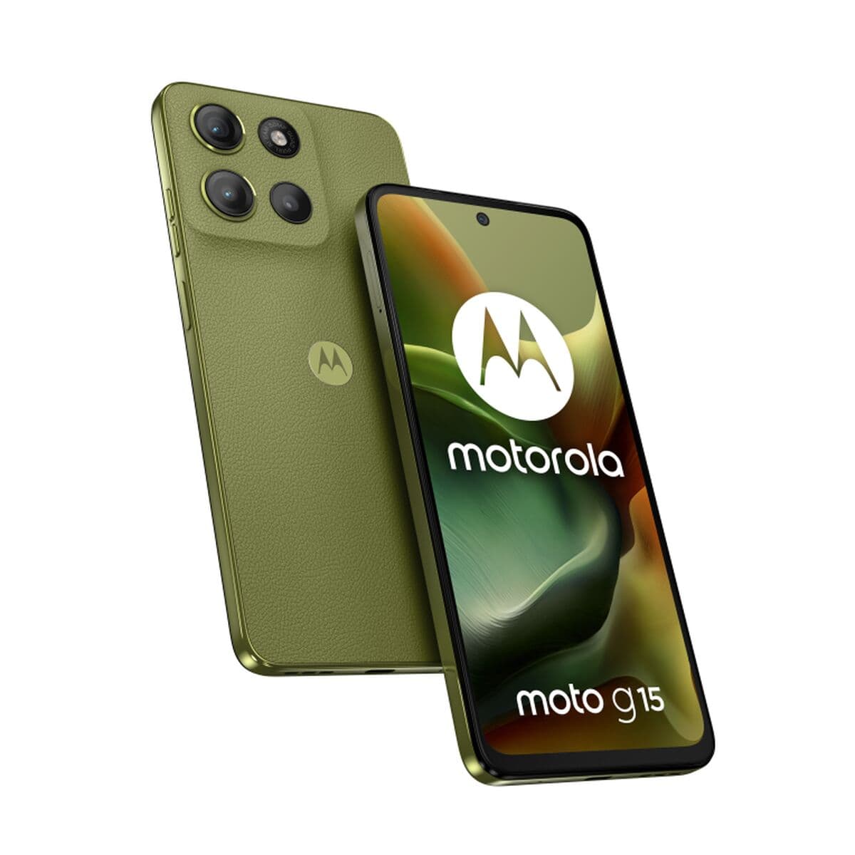 Smartphone Motorola G15 256 GB 6,7" verde