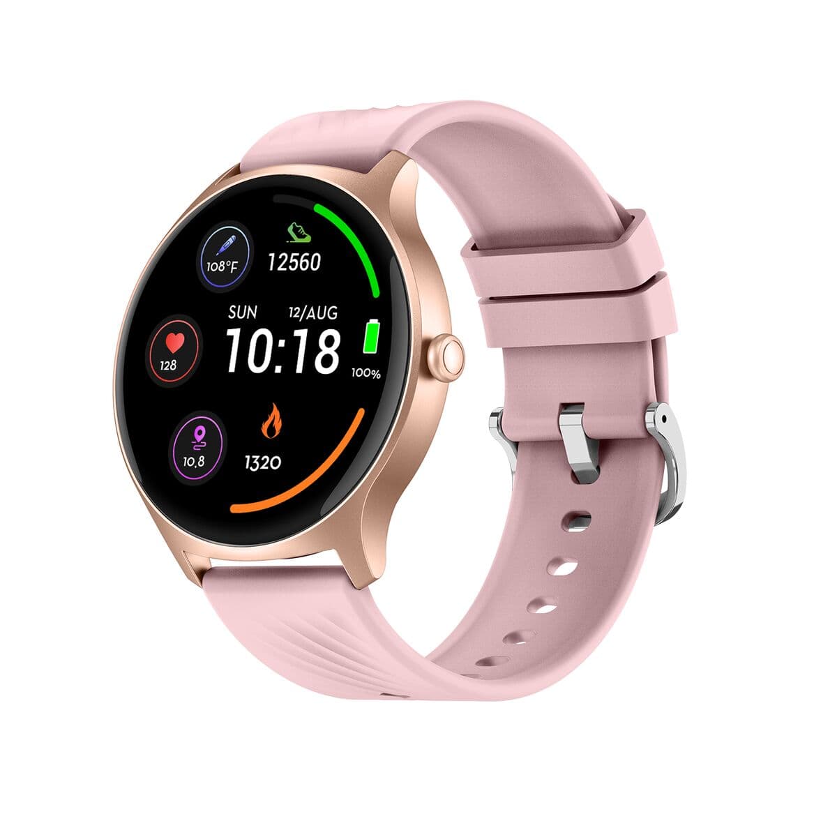 Smartwatch Denver Electronics rosa oro