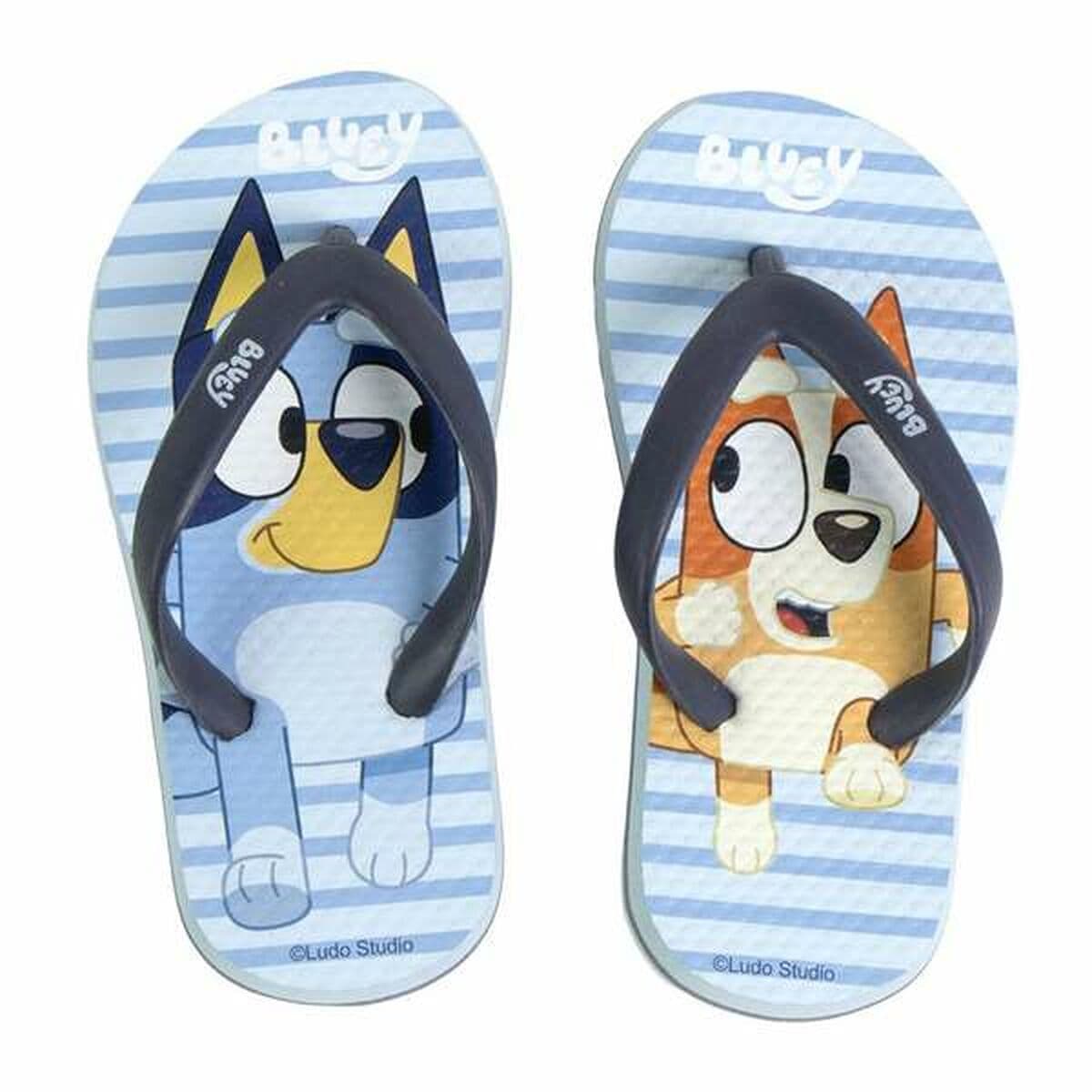 Infradito per bambini Bluey blu chiaro