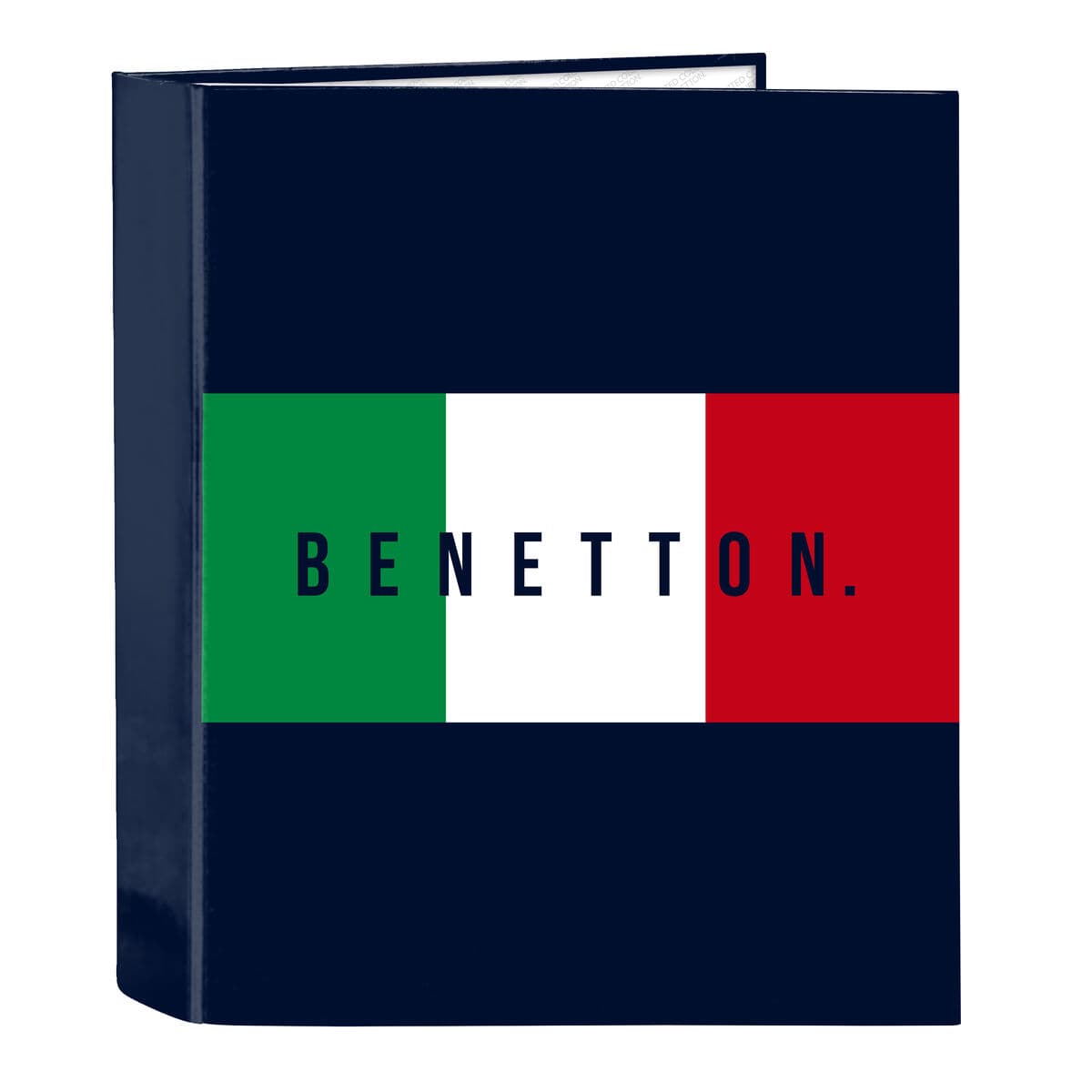 Raccoglitore Benetton Flag blu navy