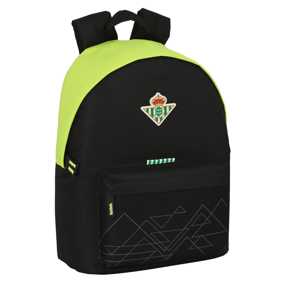 Zaino scolastico Real Betis Balompié 31 x 41 x 16 cm