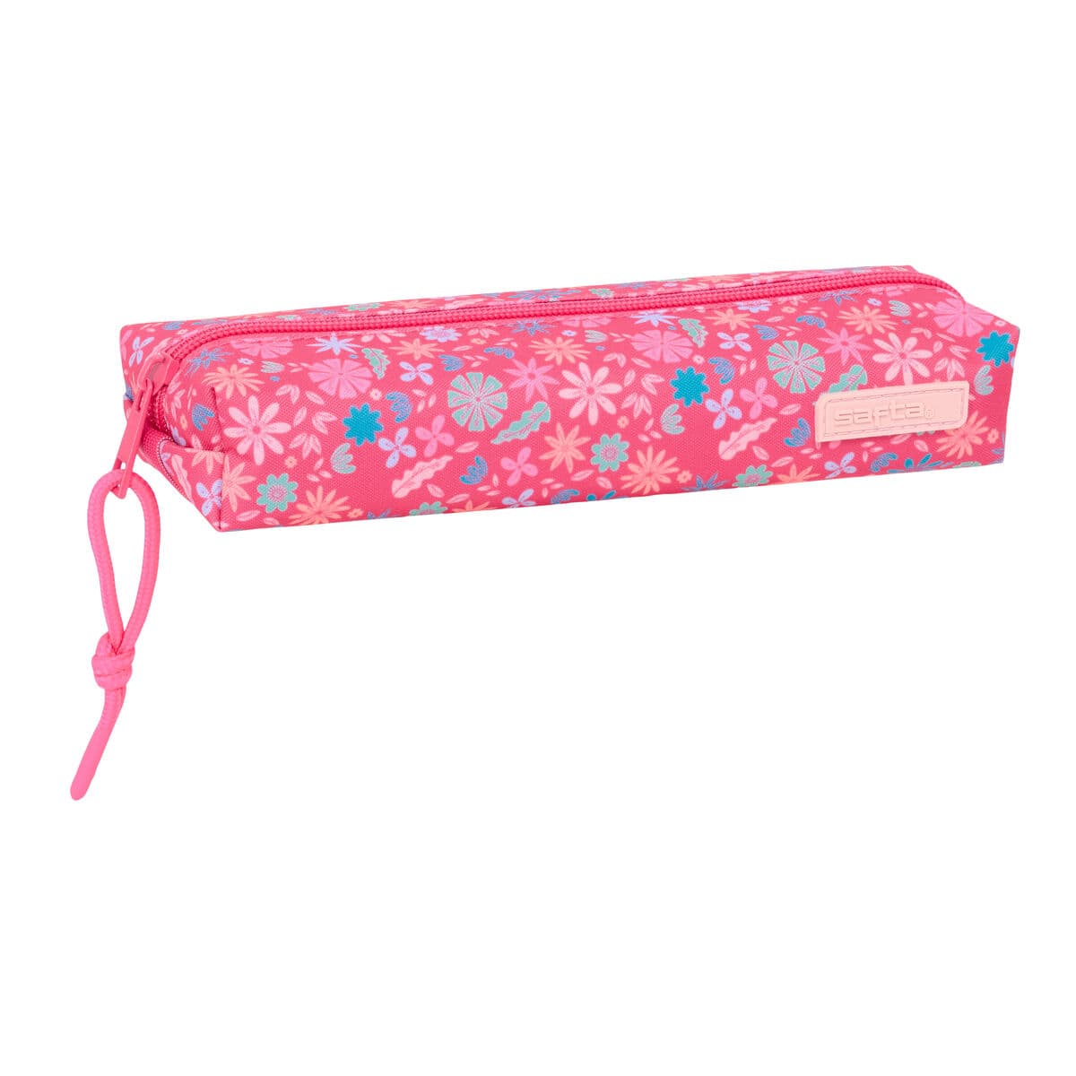 Astuccio Safta Feeling multicolore 22 x 4 x 7 cm