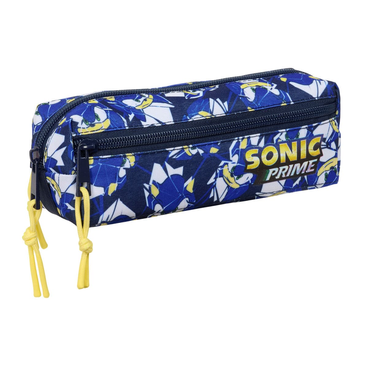 Astuccio Sonic City blu 22 x 8,5 x 6 cm