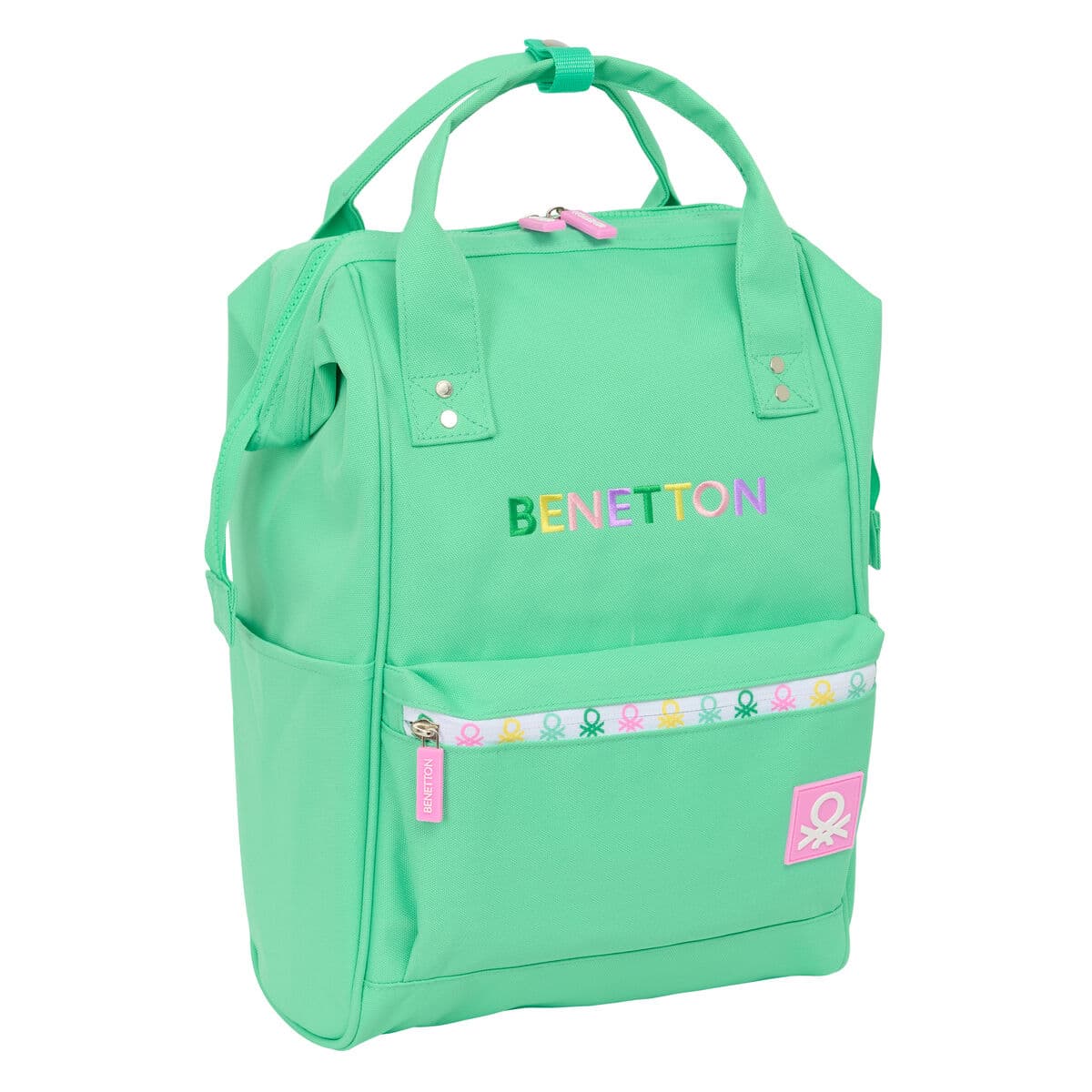 Zaino casual Benetton verde