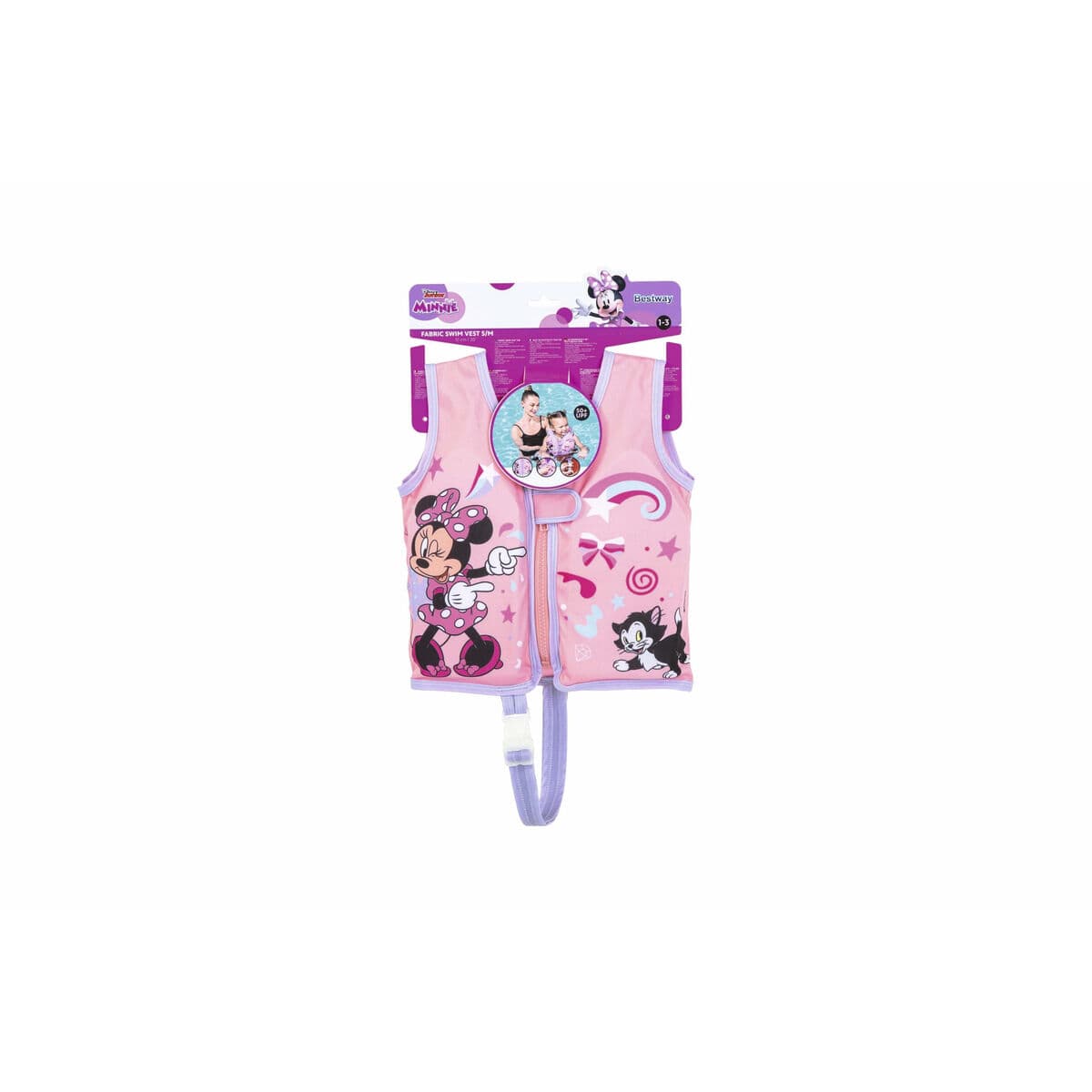 Swimming Goggles Bestway rosa S/M 11-19 kg