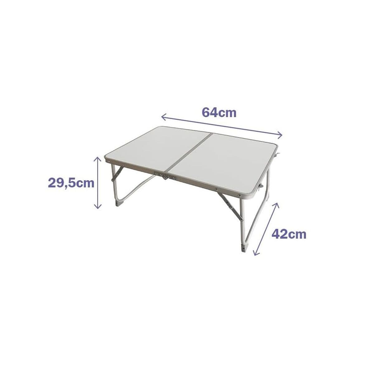 Folding Table Marbueno weiß