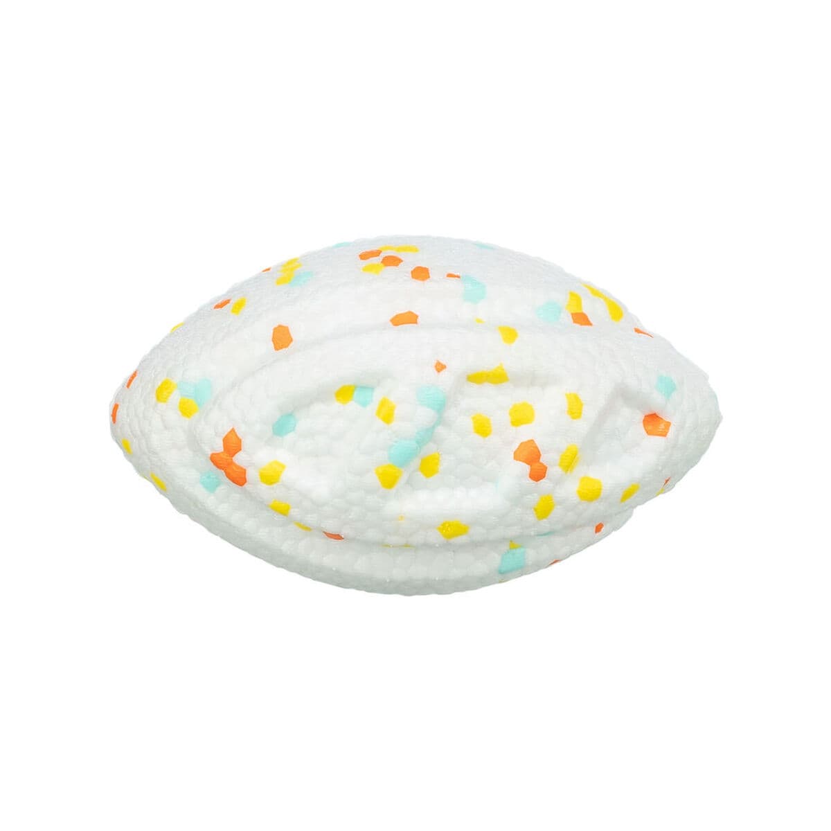 Pet Ball Trixie Light & Strong Rugby White Multicolour Foam