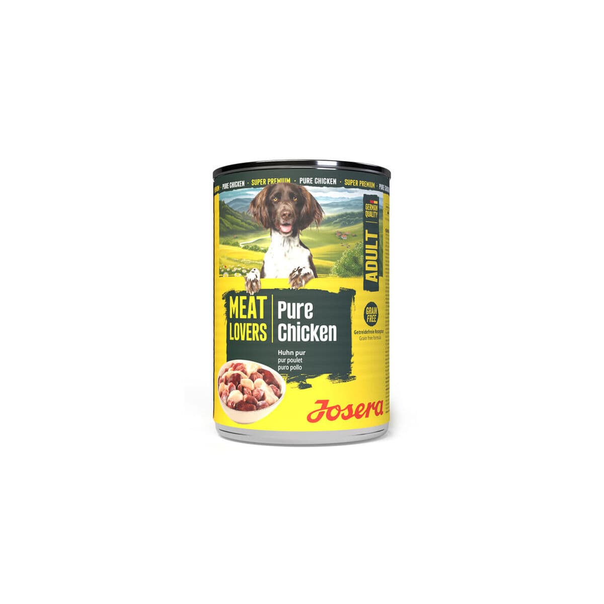 Wet food Josera Adult Pure Chicken 400 g