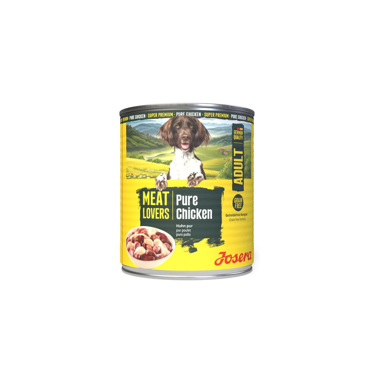 Wet food Josera Adult Pure Chicken 400 g