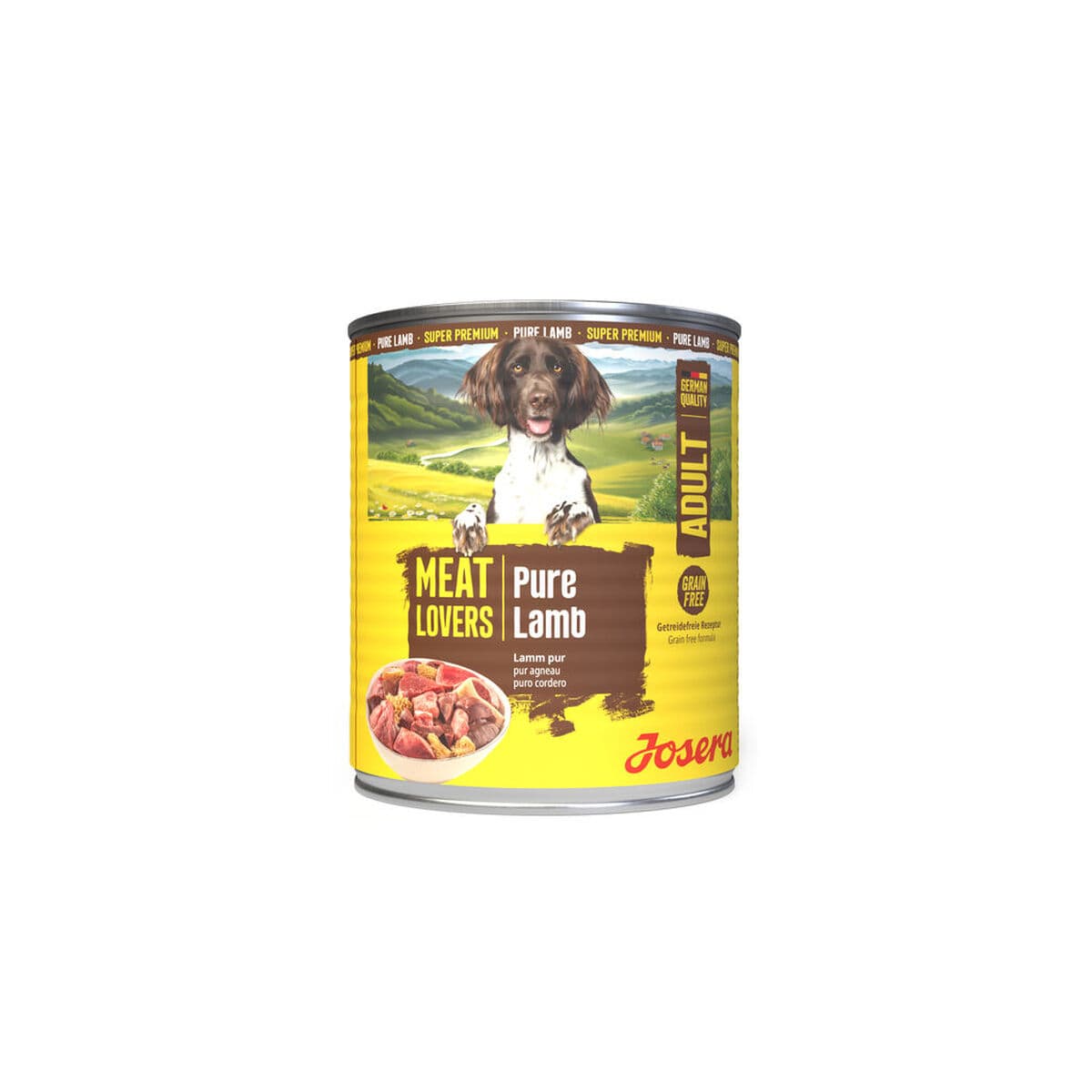 Wet food Josera Adult Pure Lamb 800 g
