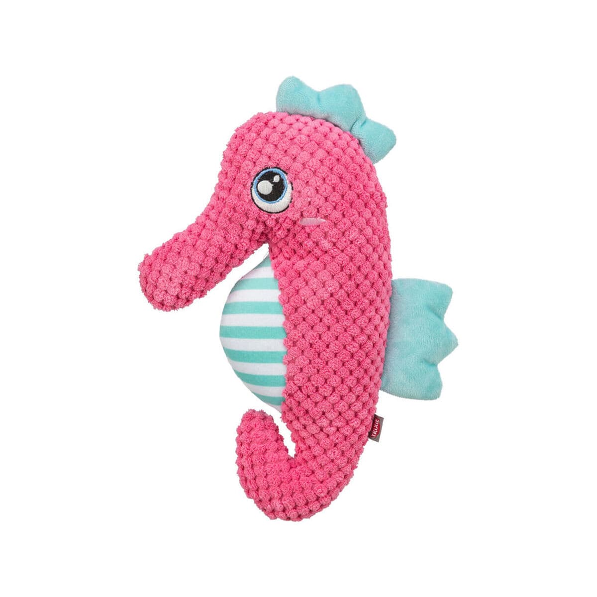 Soft toy for dogs Trixie rosa Sea Horse 28 cm Polyester
