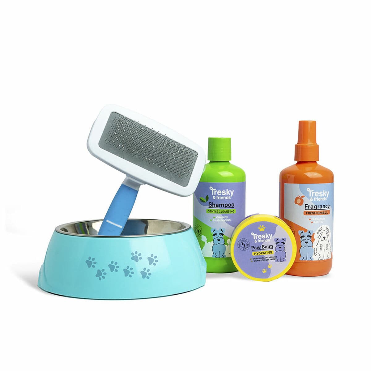 Hygiene set Tresky & Friends LIMPIEZA MASCOTA Pets
