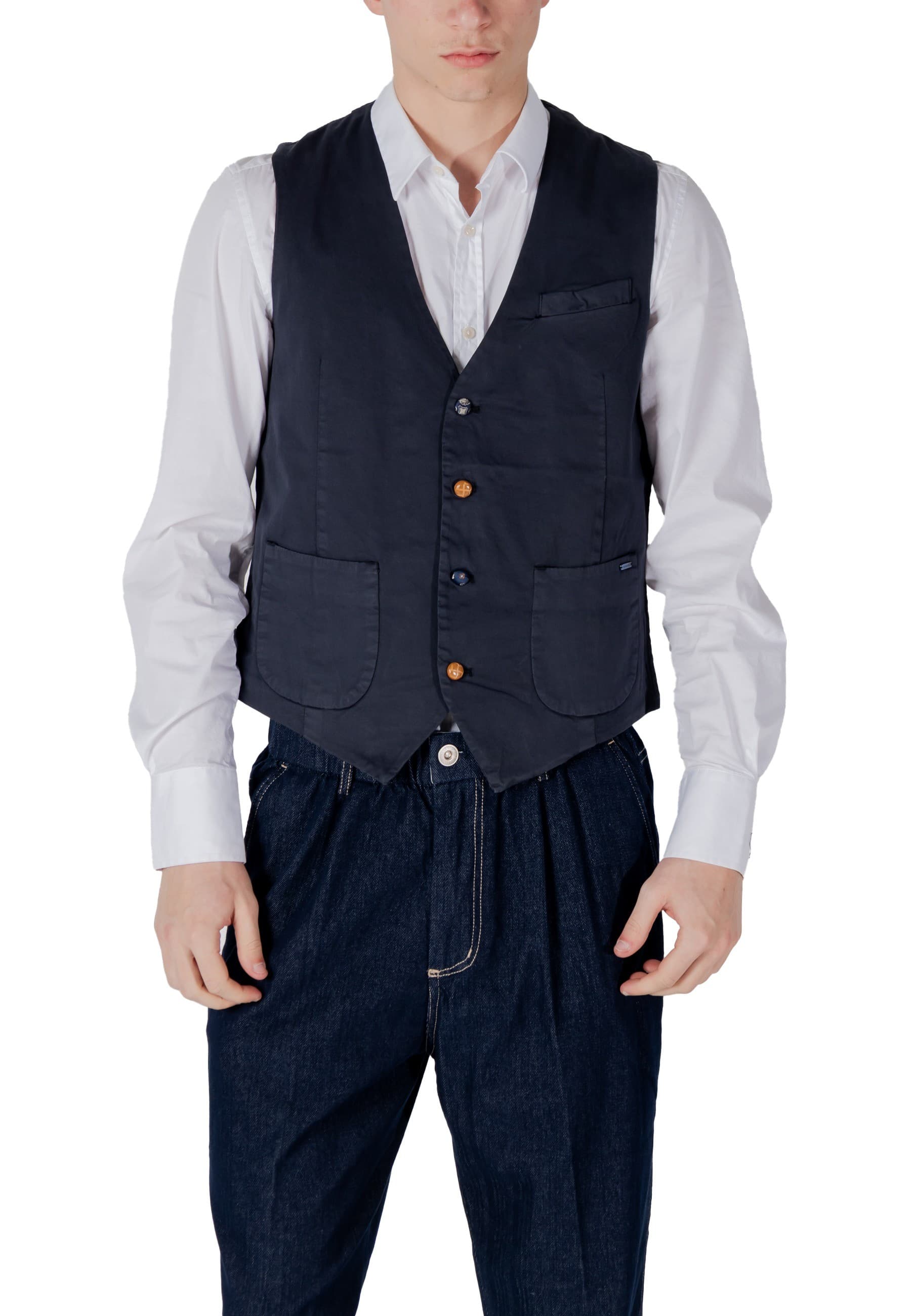 Gianni Lupo Gilet Uomo