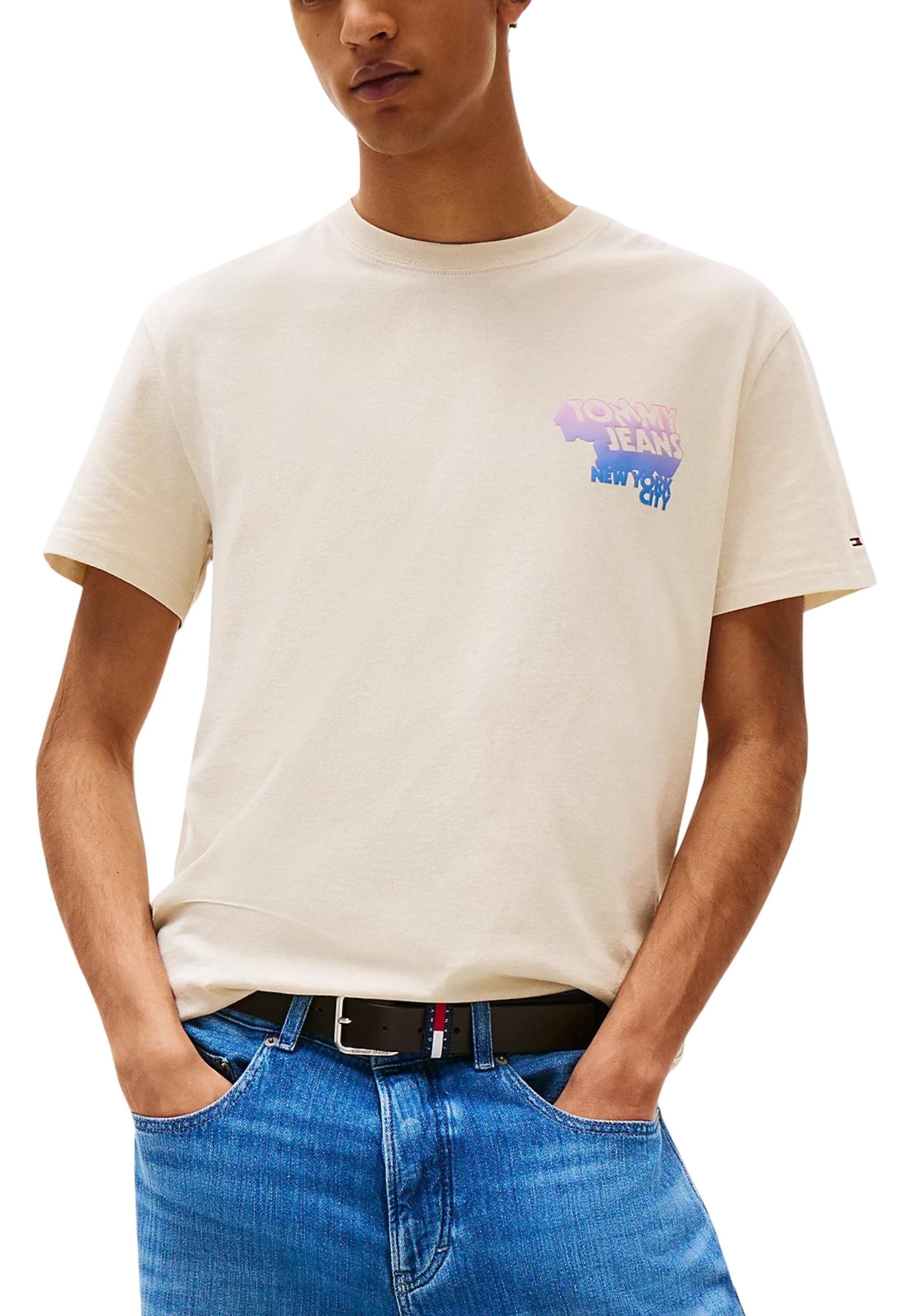 Tommy Hilfiger Jeans T-Shirt Uomo