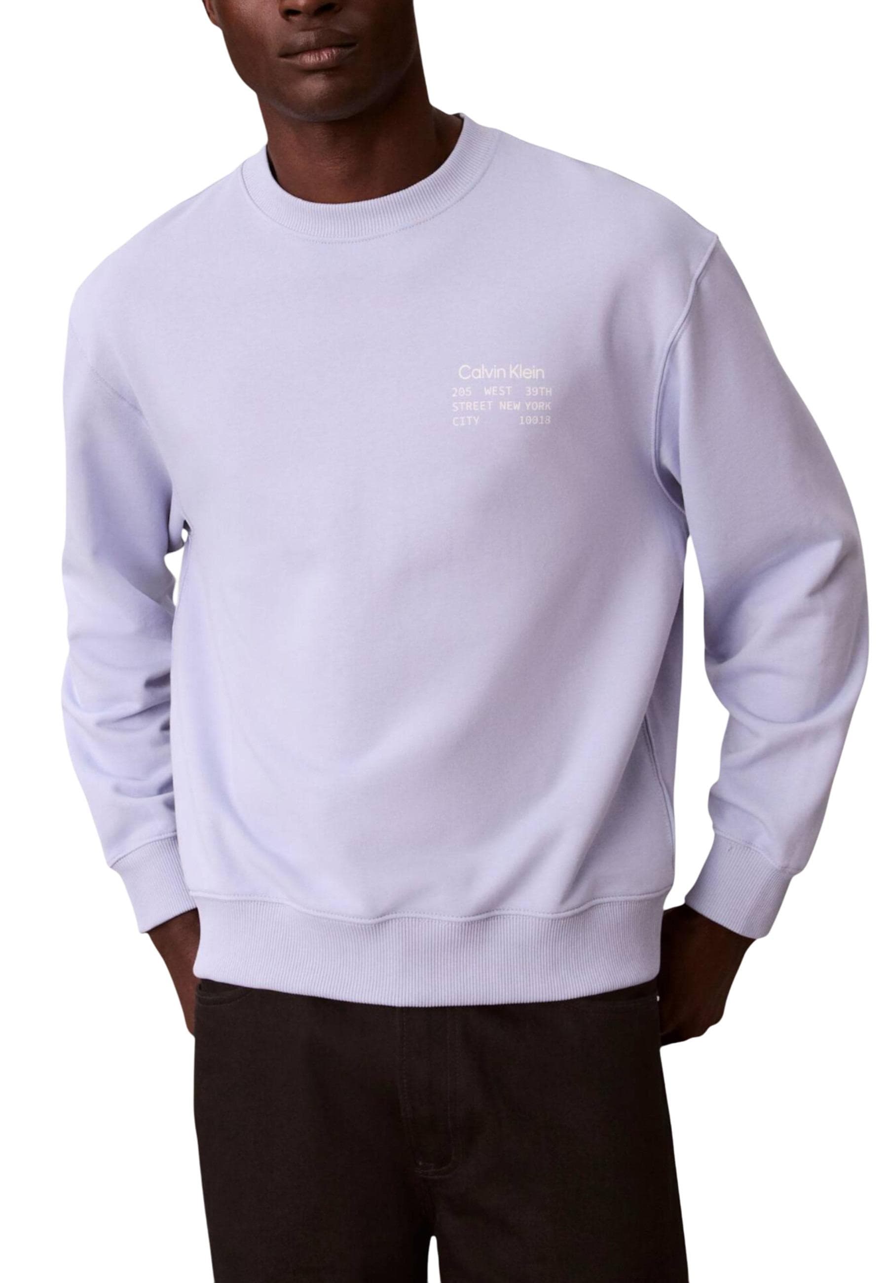 Calvin Klein Jeans Felpa Uomo