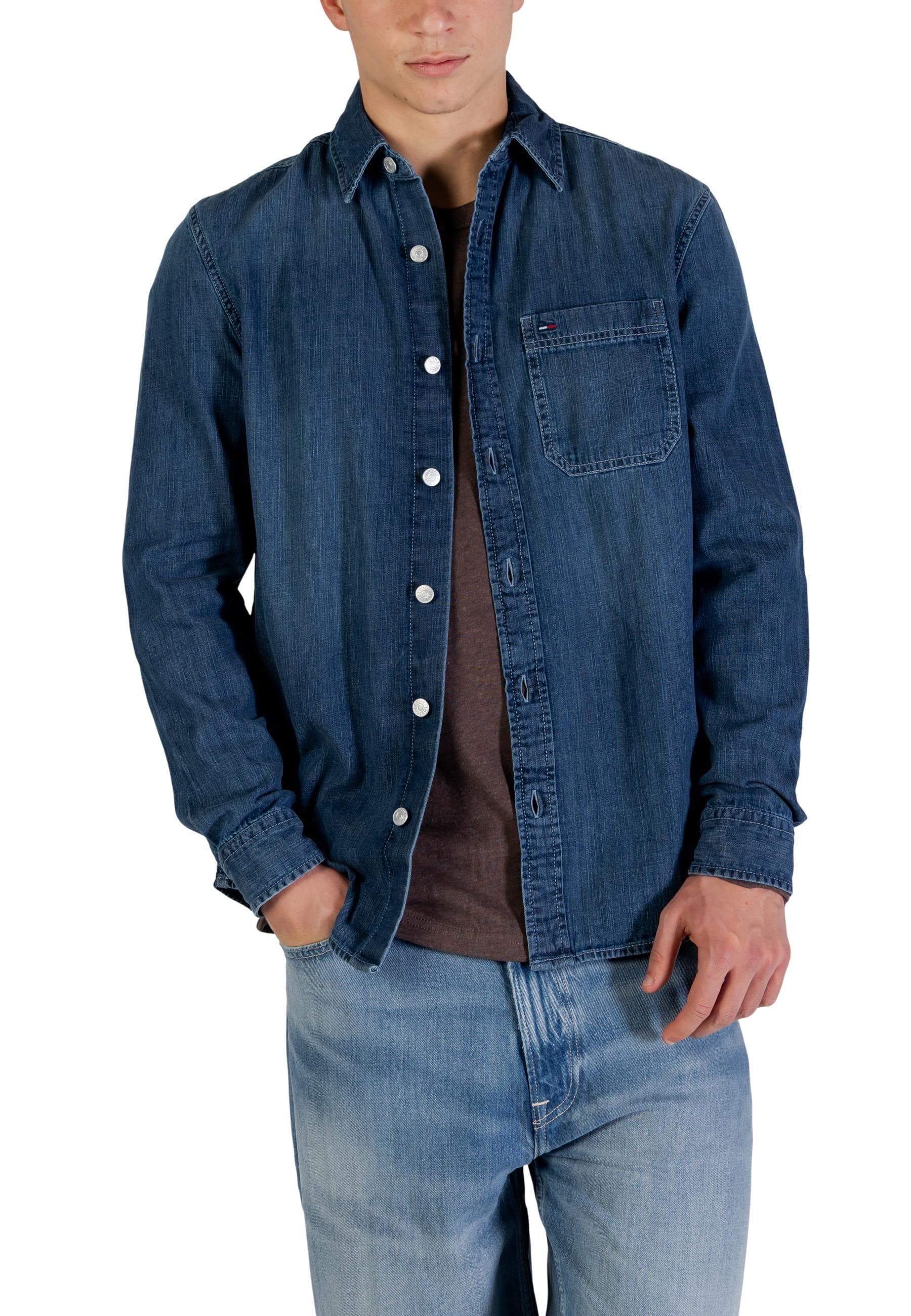 Tommy Hilfiger Jeans Camicia Uomo