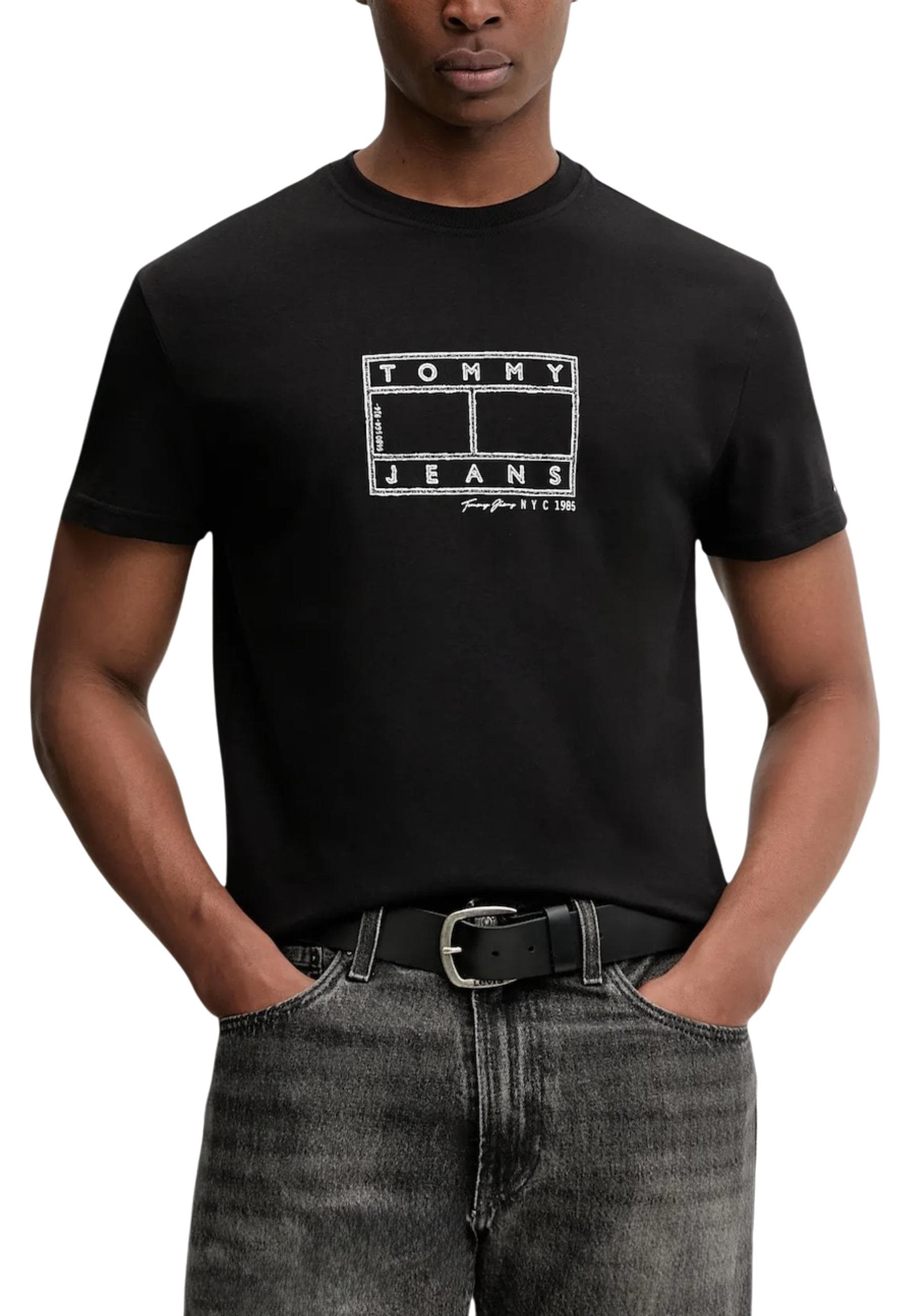 Tommy Hilfiger Jeans T-Shirt Uomo
