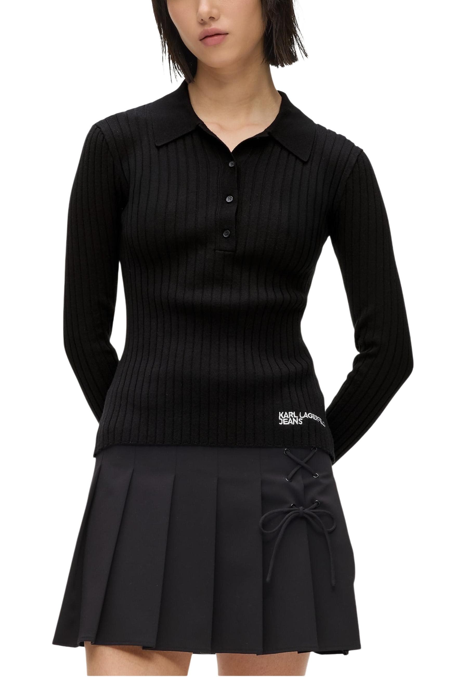 Karl Lagerfeld Jeans Polo Donna