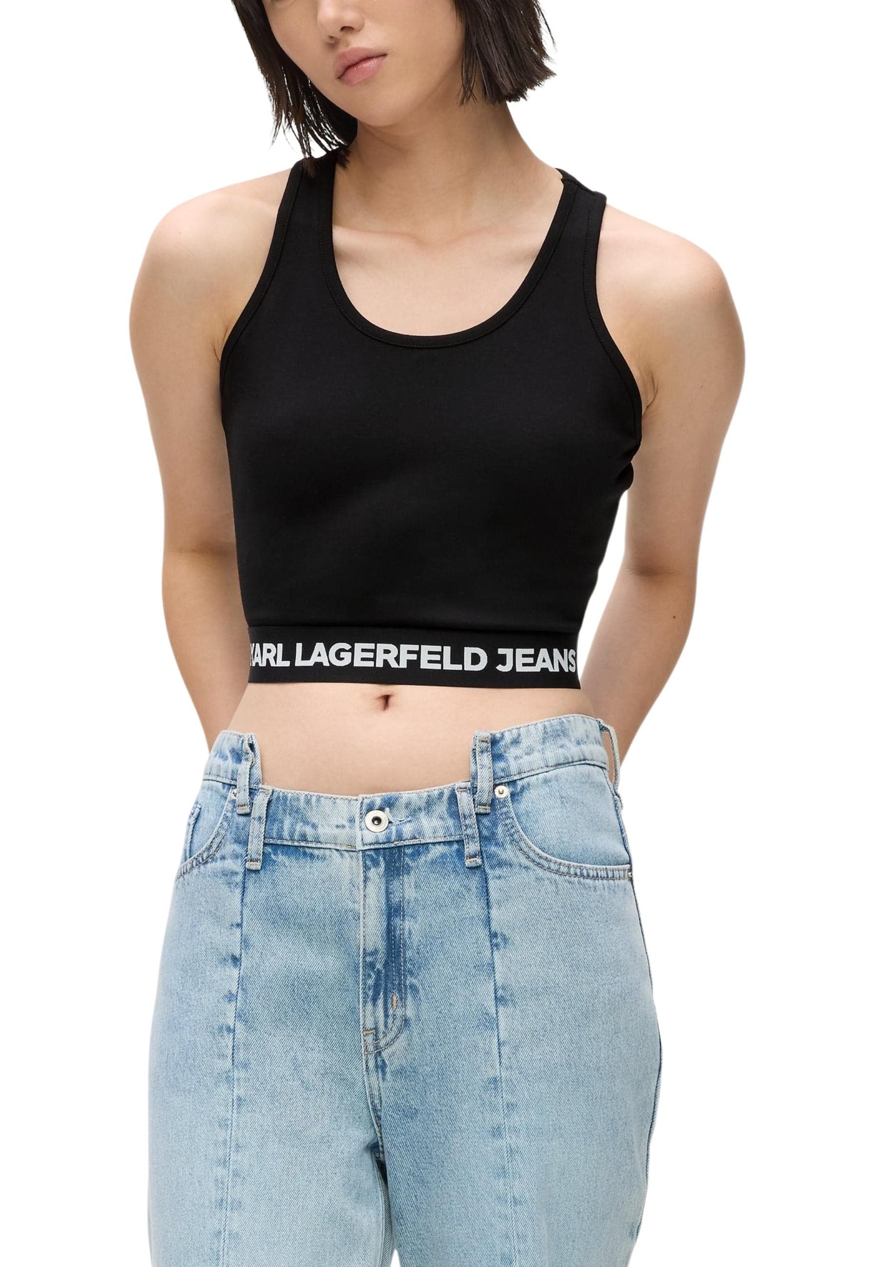 Karl Lagerfeld Jeans Top Donna