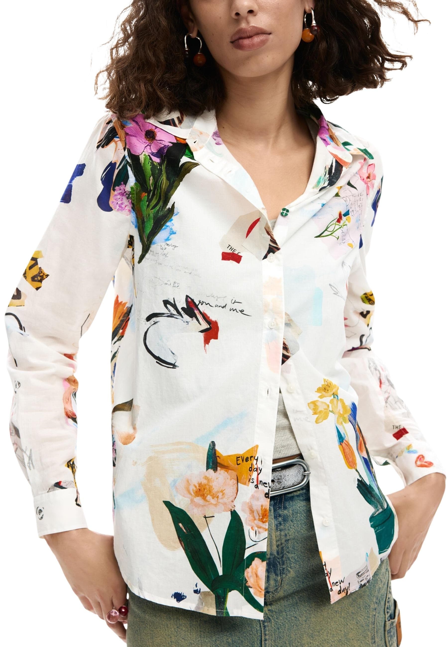 Desigual  Women Shirt
