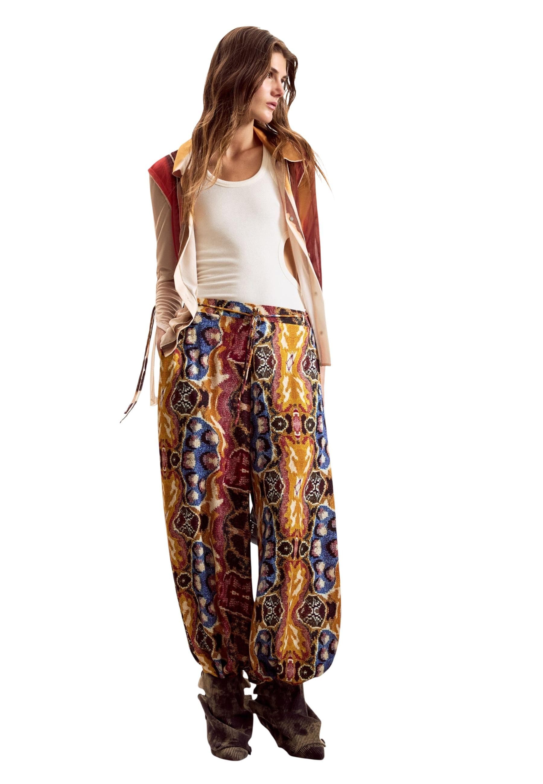 Desigual Pantaloni Donna