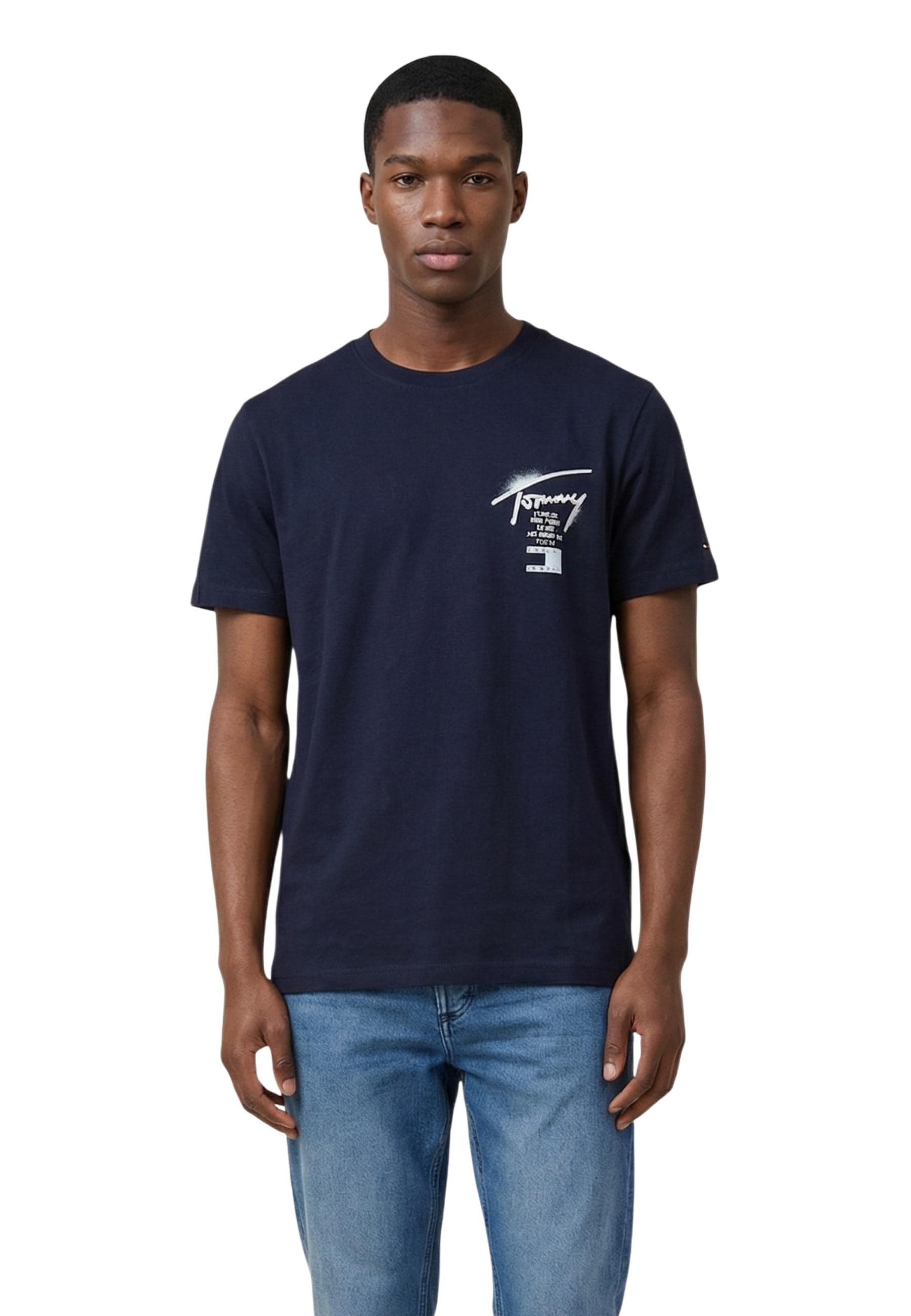 Tommy Hilfiger Jeans T-Shirt Uomo