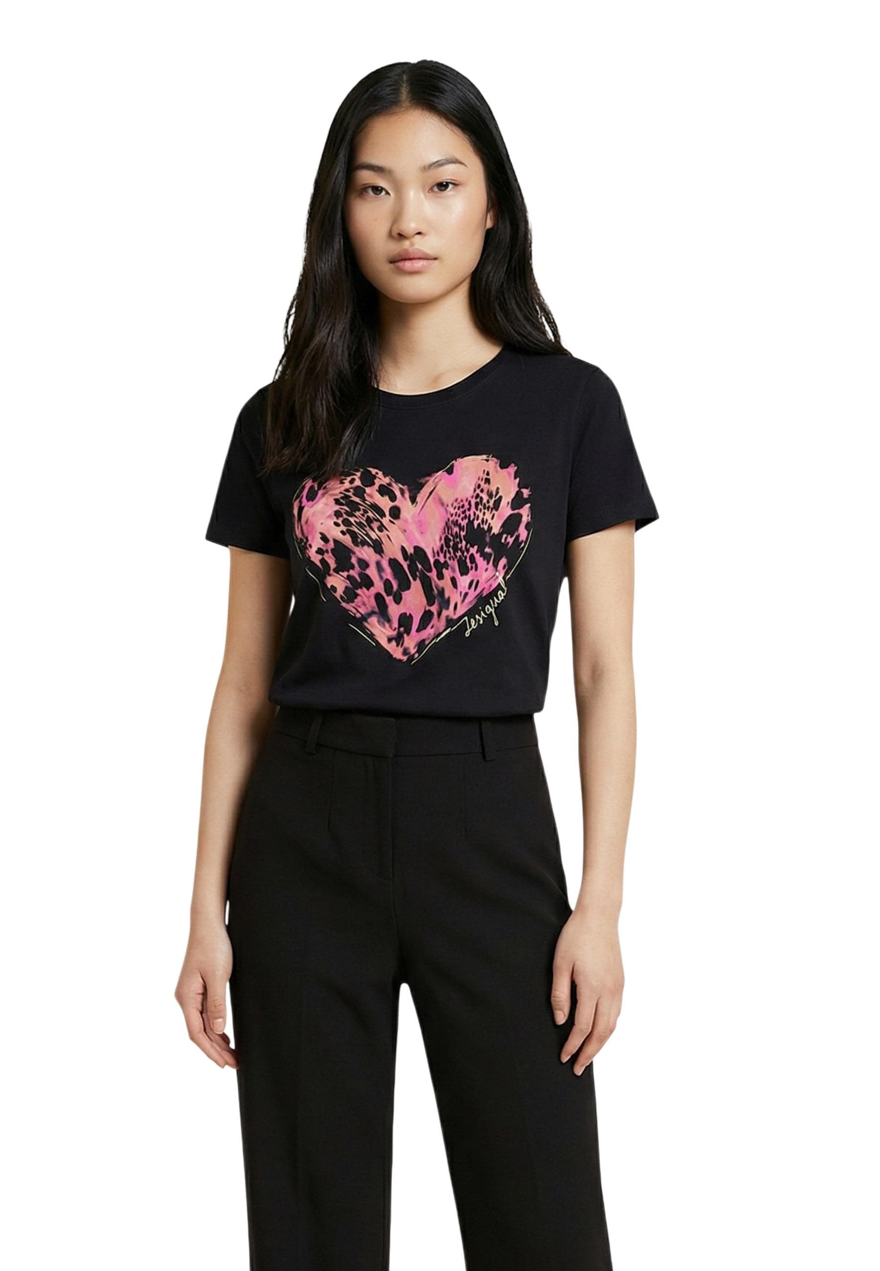 Desigual T-Shirt Donna